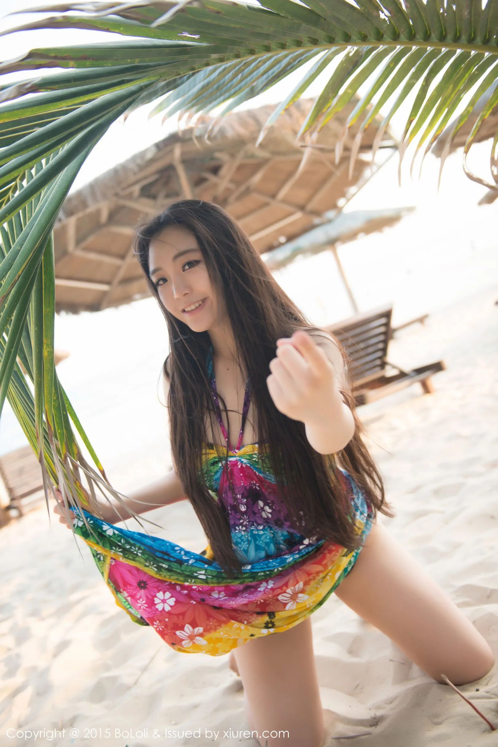 [Hội Polo BOLOli]VOL.028 Xu Wenting (Regina) - Bộ ảnh cuối cùng từ chuyến đi Sanya của cô. - 38