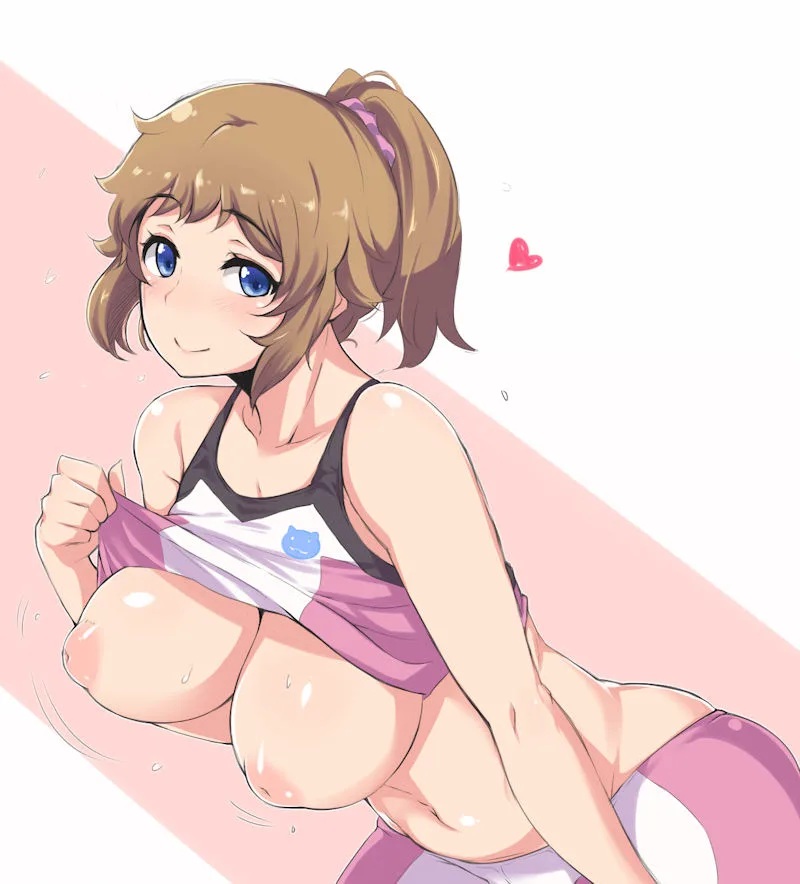 陥没乳頭（陥没乳首）の二次エロ画像 - 74