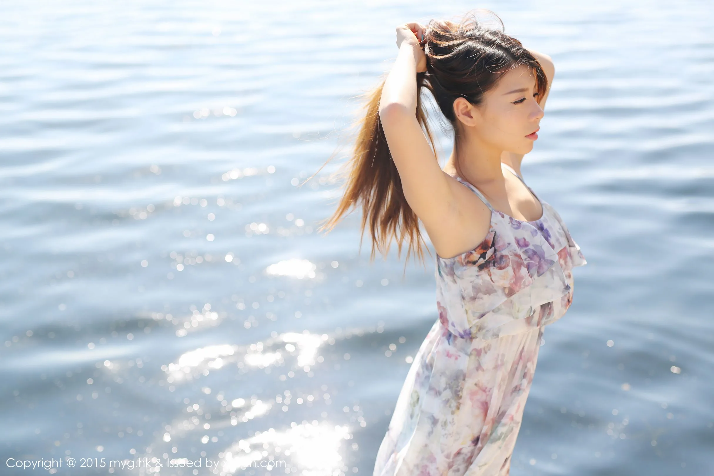 [Bộ sưu tập ảnh MyGirl Beauty] Vetiver Jia Baby - Bộ ảnh đầu tiên về phong cách tươi mới và tự nhiên của nhiếp ảnh gia du lịch Dali. - 19