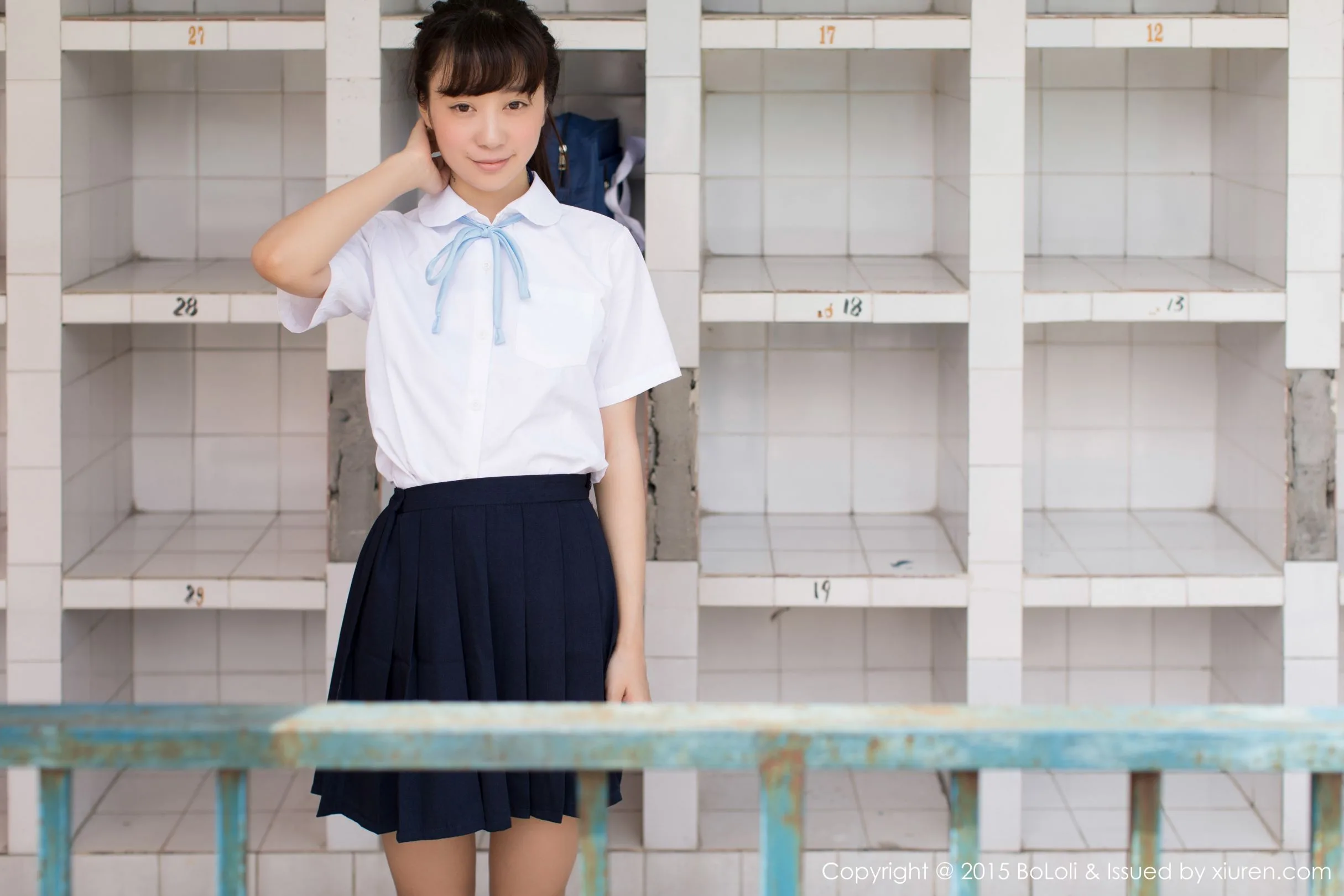[Hội Polo BOLOli]VOL.031 Suki Zhu Yiyin - Bộ ảnh đầu tiên trong hành trình đến Shu - 35