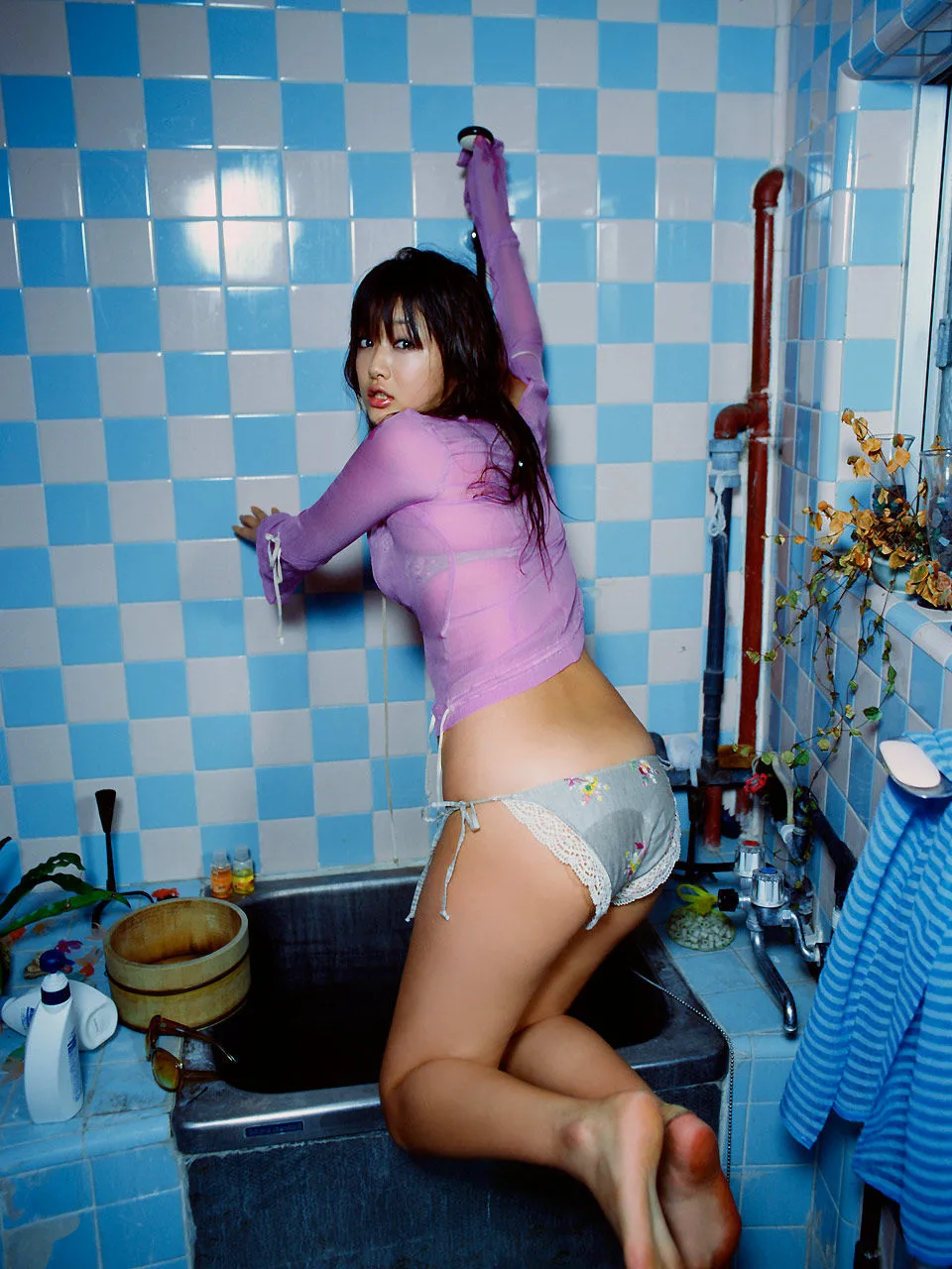 [Image.tv] Sách ảnh "Thiên thần ương bướng" của Risa Kudo - 27