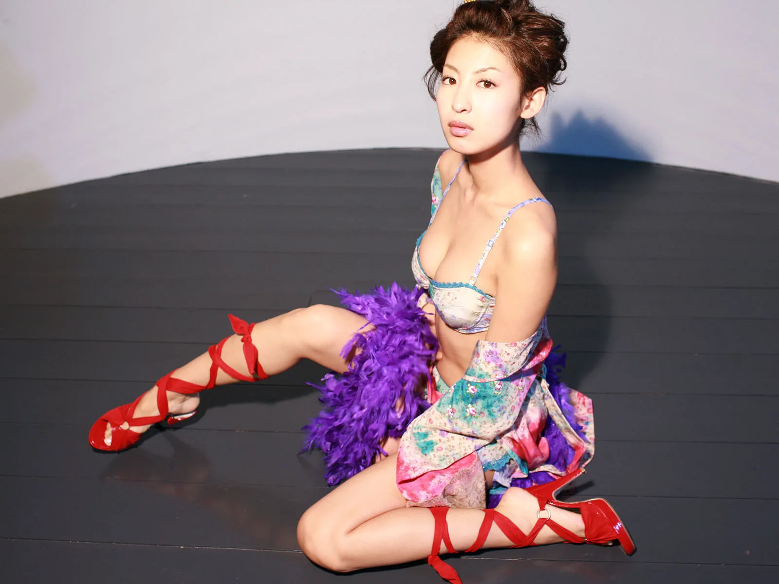 [Mặt trước] Album ảnh "Di chúc" của Mariko Okubo - 9