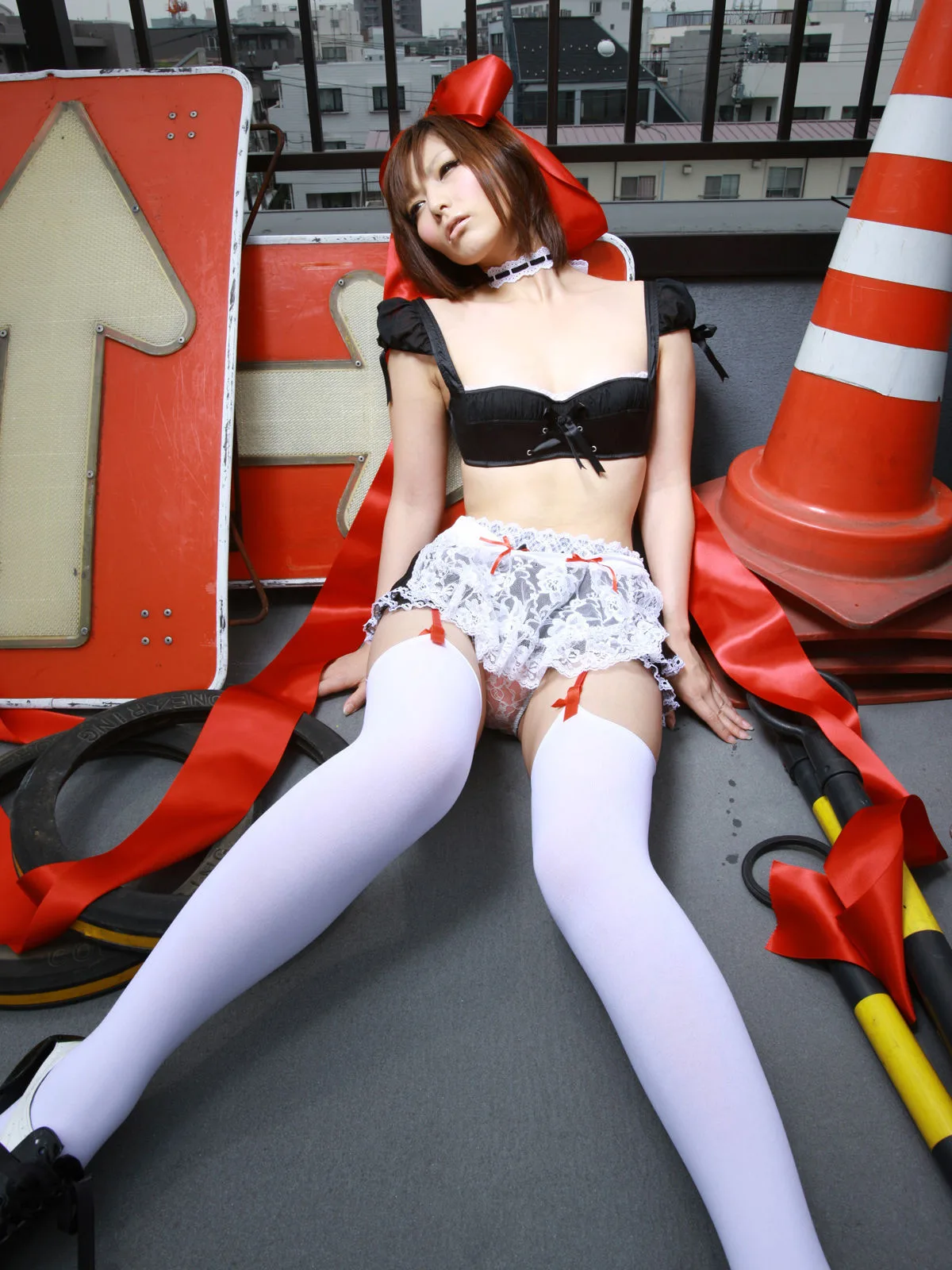 [Sabra] Album ảnh "Trò chơi bí ẩn" của Kyomoto Yuka - 30