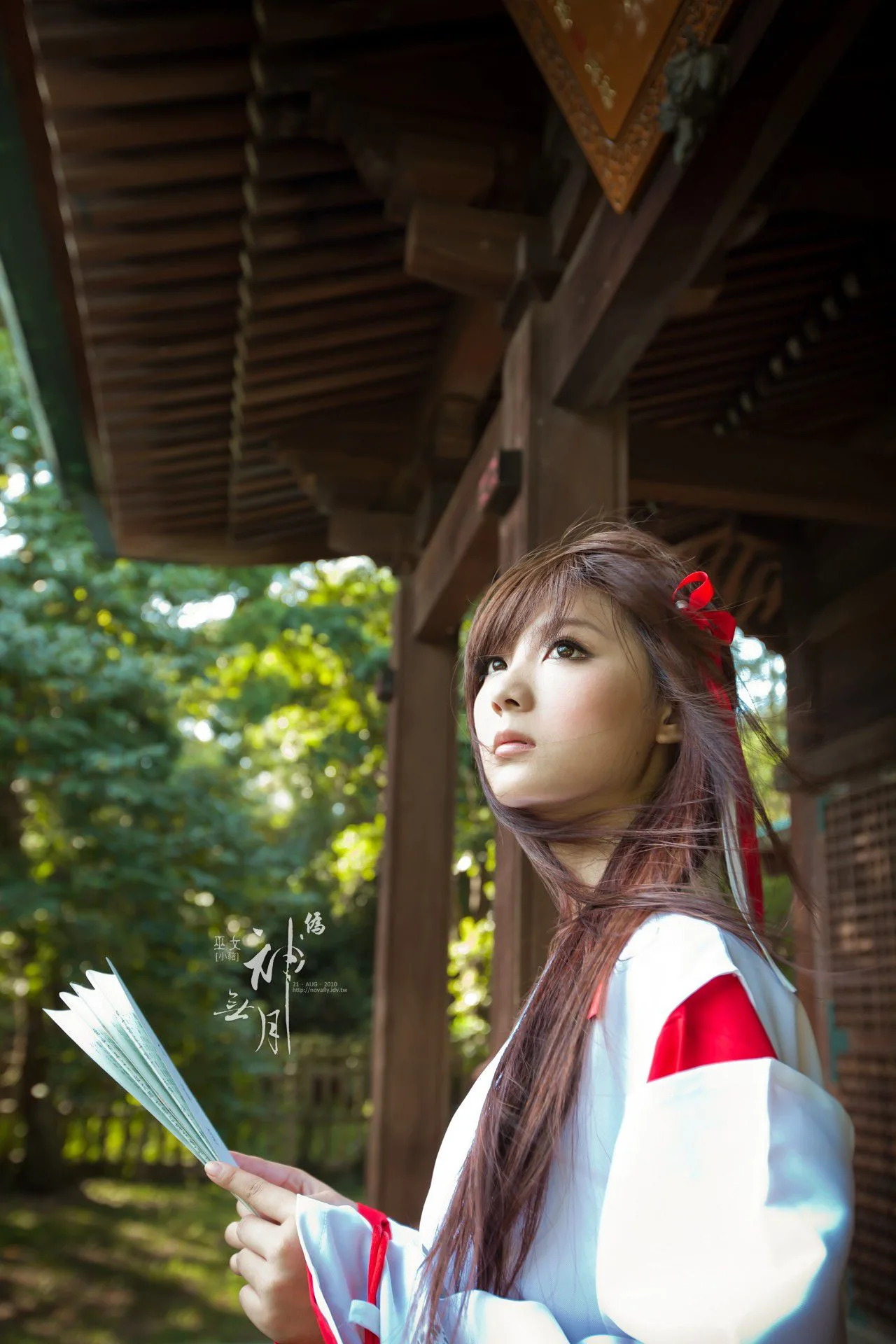 [Vẻ đẹp Đài Loan] Giả. Cosplay Heo Nữ tu đền Kannazuki - Bộ ảnh độ phân giải cao - 38
