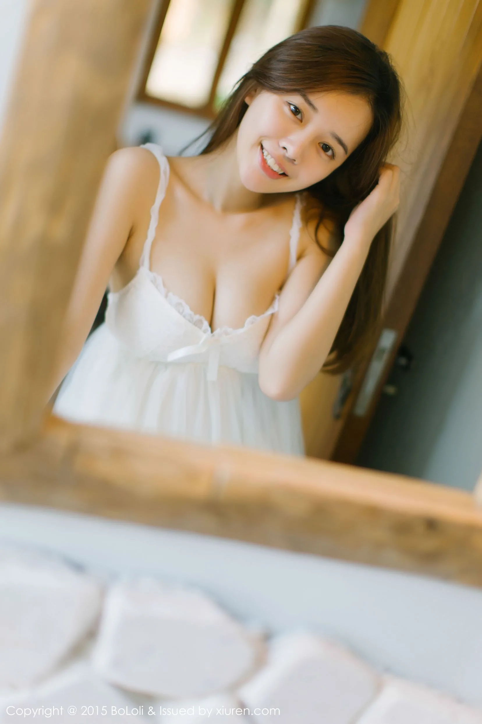 [Hội Polo BOLOLI]VOL.061 Chen Qianyu_sherry - Bộ ảnh của cô giáo Răng Hổ Nhỏ - 34
