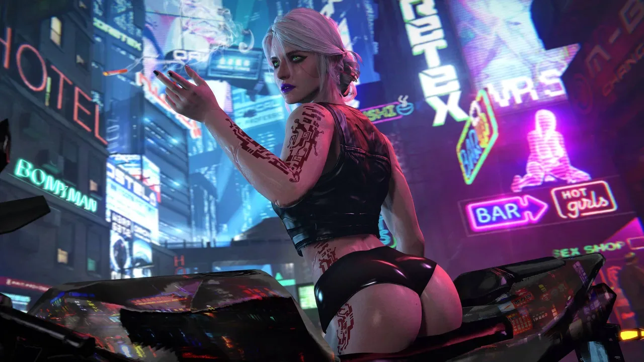 Irina Meier – Cyberpunk 2077 Ciri - 12
