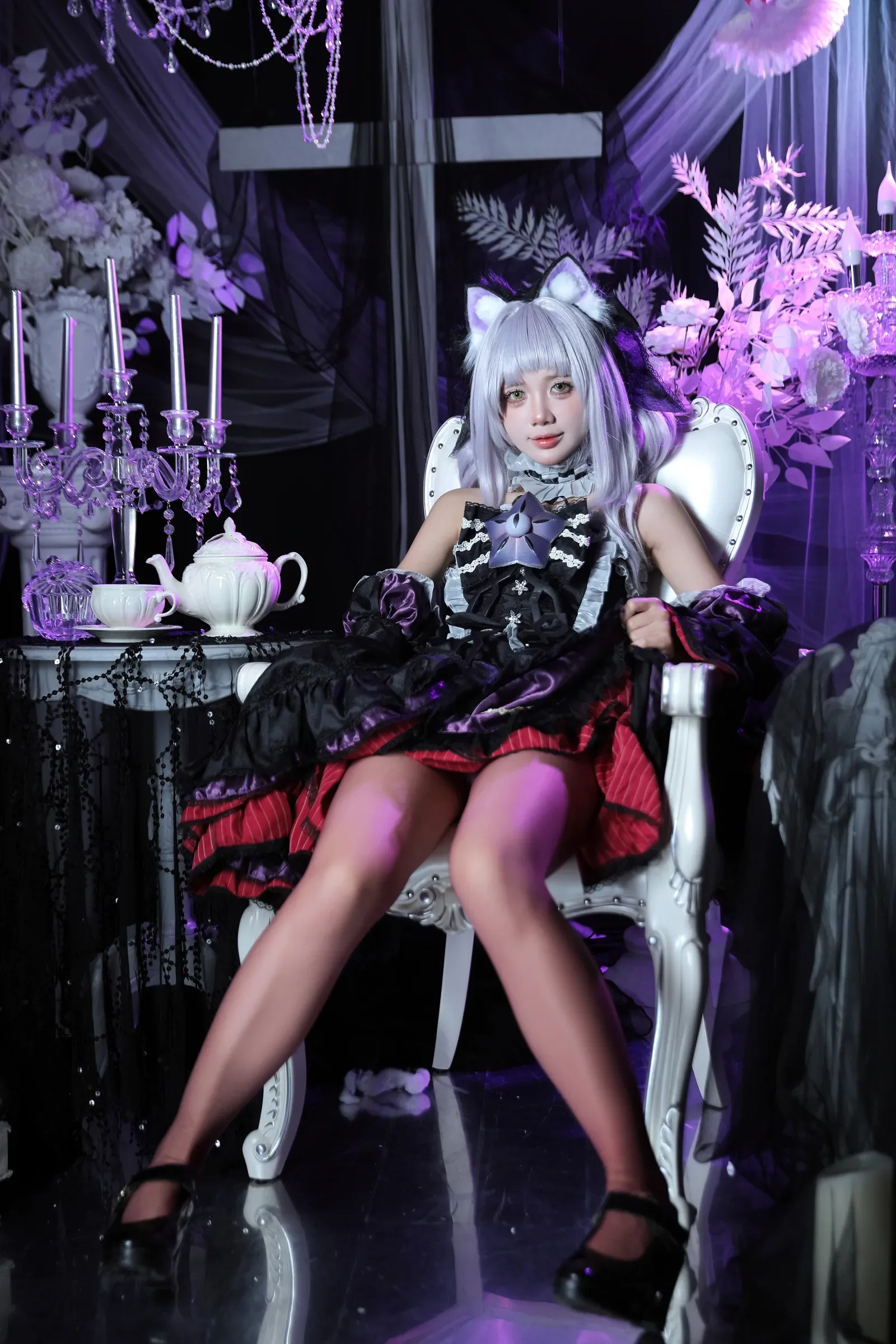 Murasaki Shion Dress Vtuber - 1
