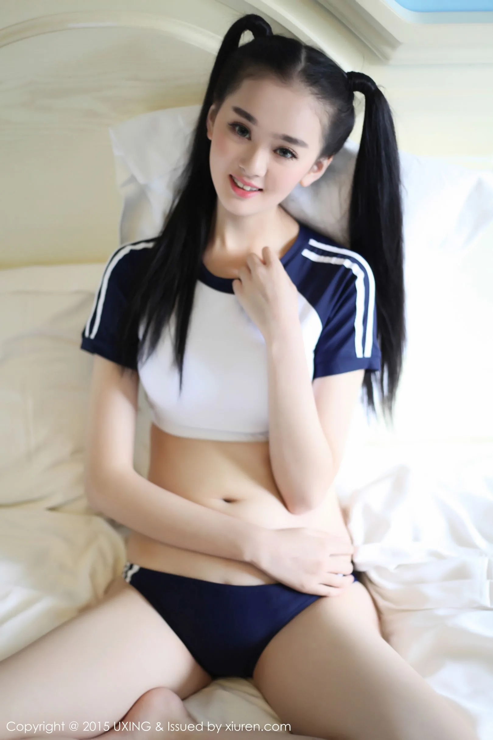 [UXING Star Pavilion]VOL.027 Warm Baby, 1997 Newcomer Girl, Photo Set - 41