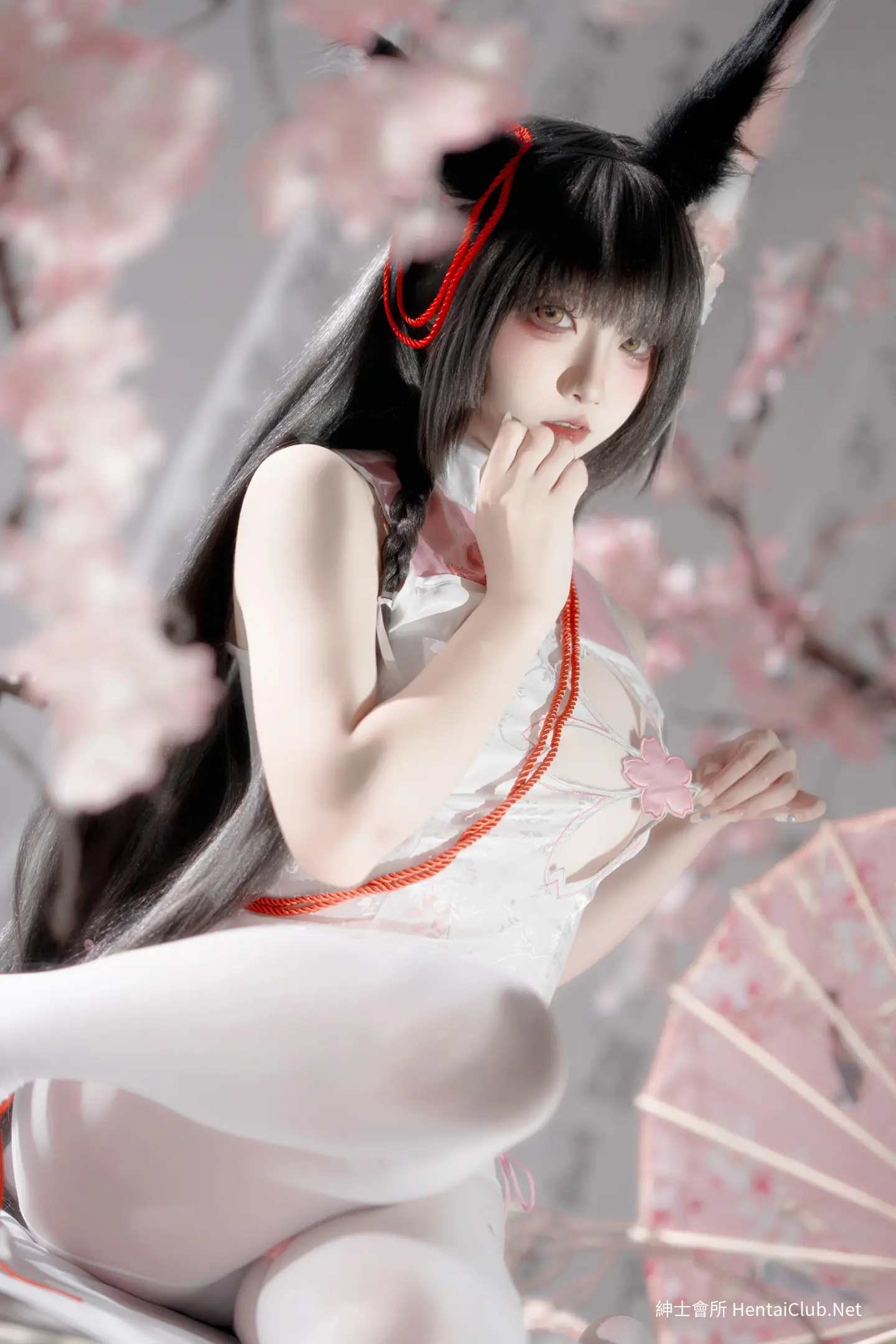 Coser@纸悦Etsu_ko: Gói ảnh đặc biệt Tình Yêu Chân Thành tháng 12 năm 2025 - 32