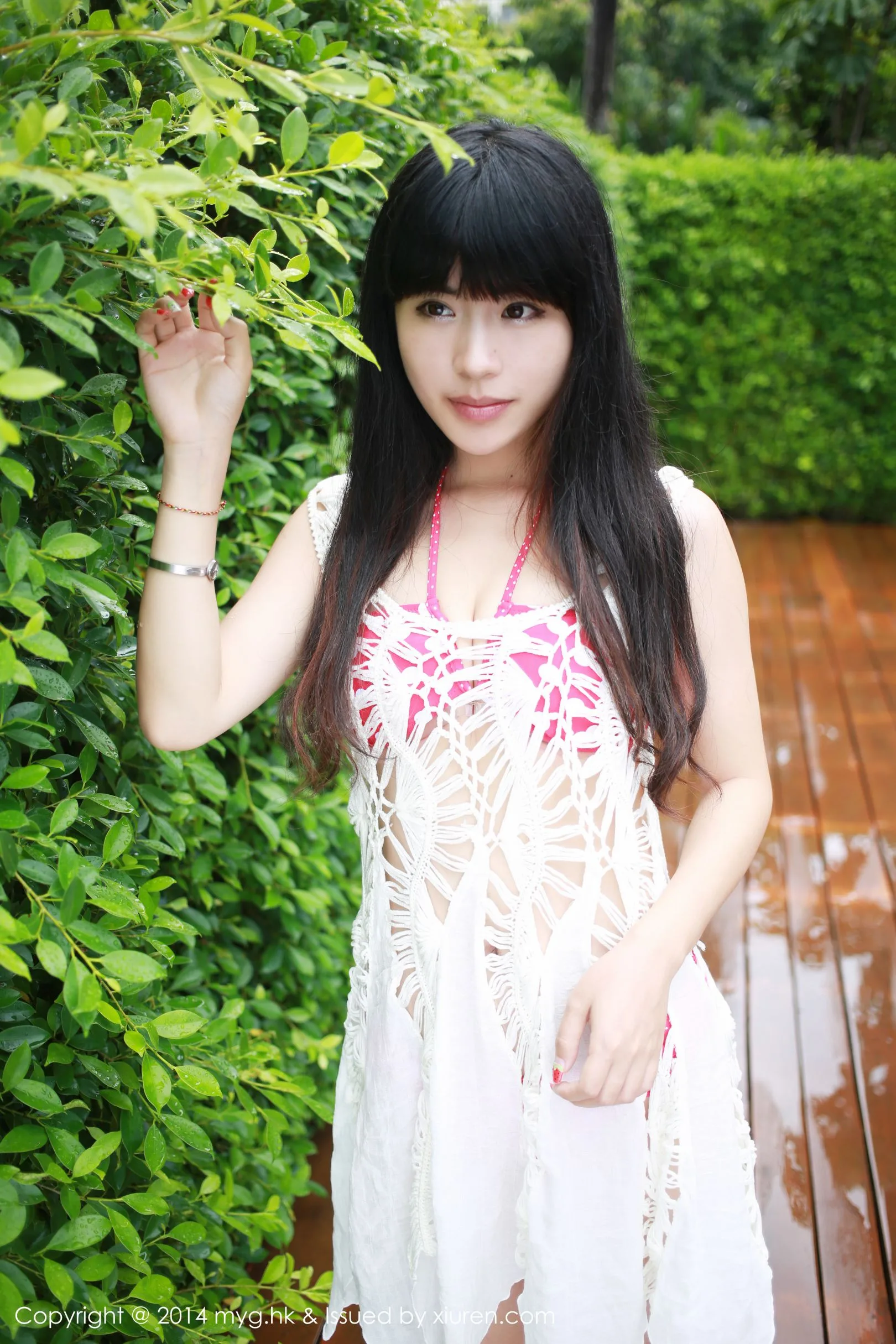 [Bộ sưu tập ảnh MyGirl Beauty] 18/08/2014 Tập 019 Lưu Xuân Ni Verna 1st - 8