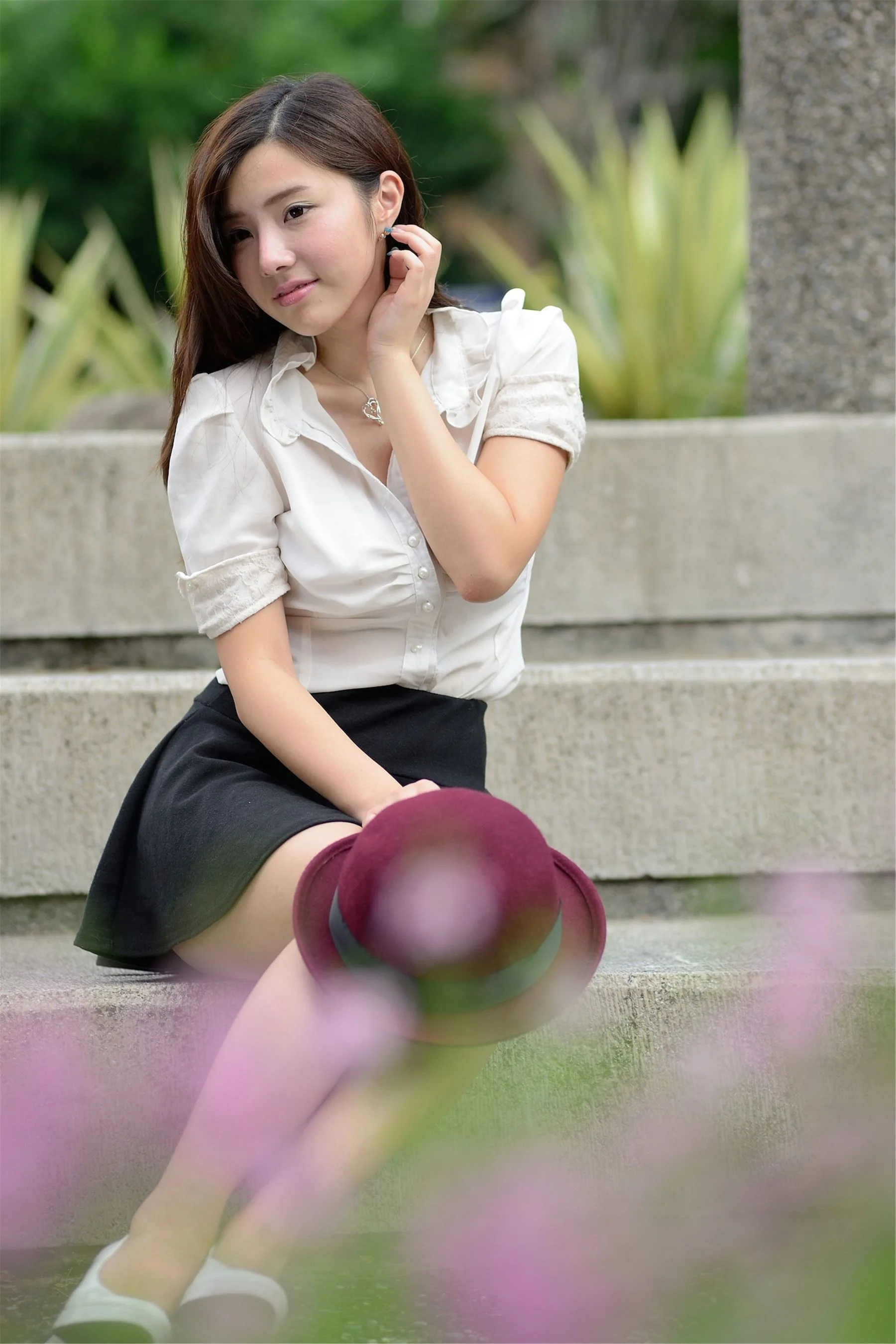 [Người đẹp khuôn viên Đài Loan] Chen Siying - Chuyến tham quan khuôn viên đầy nắng tại Đại học Sư phạm Quốc gia Đài Loan - 26