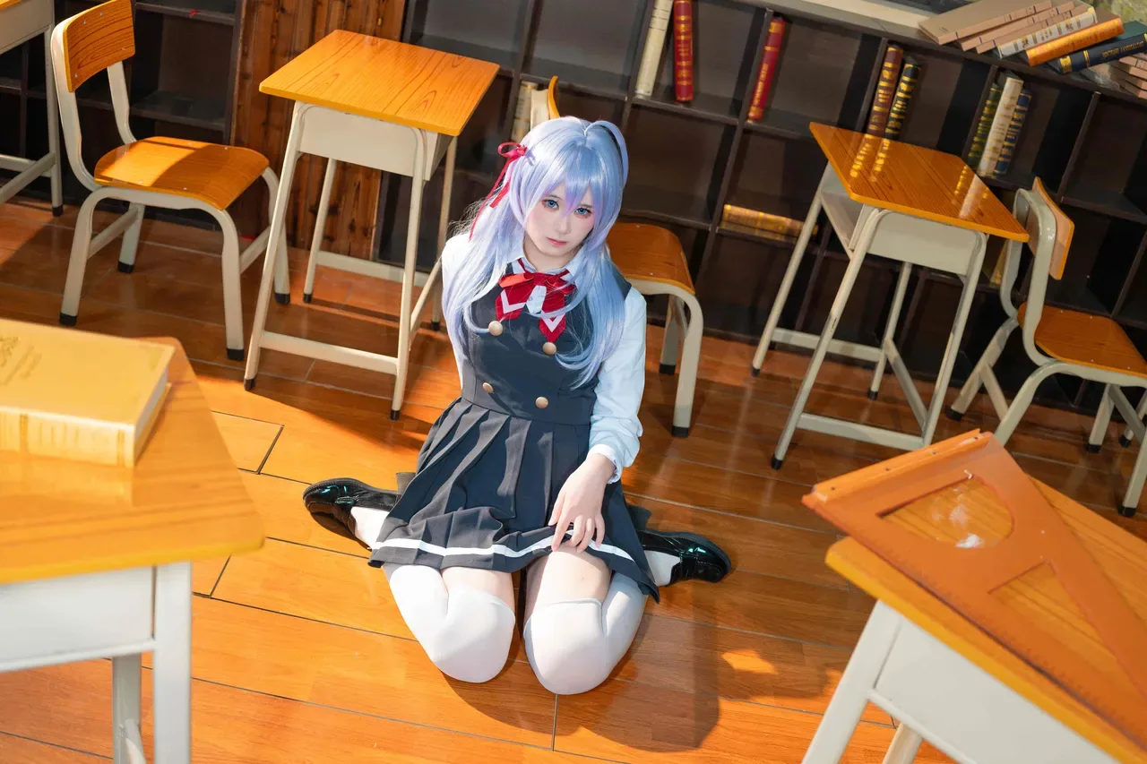 Sự vắng mặt của 鲨鲨 – 肻座の艾萉萉学 - 2