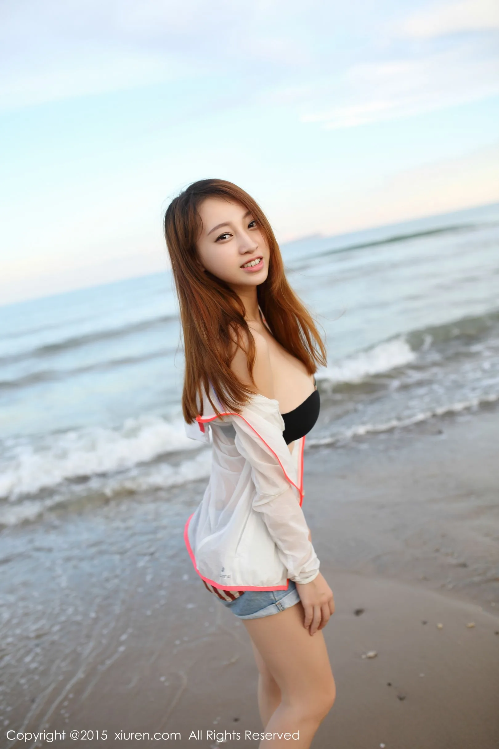[XiuRen.com] Số 346 Lily - Bộ ảnh đầu tiên từ chuyến đi đến đảo Weizhou - 32