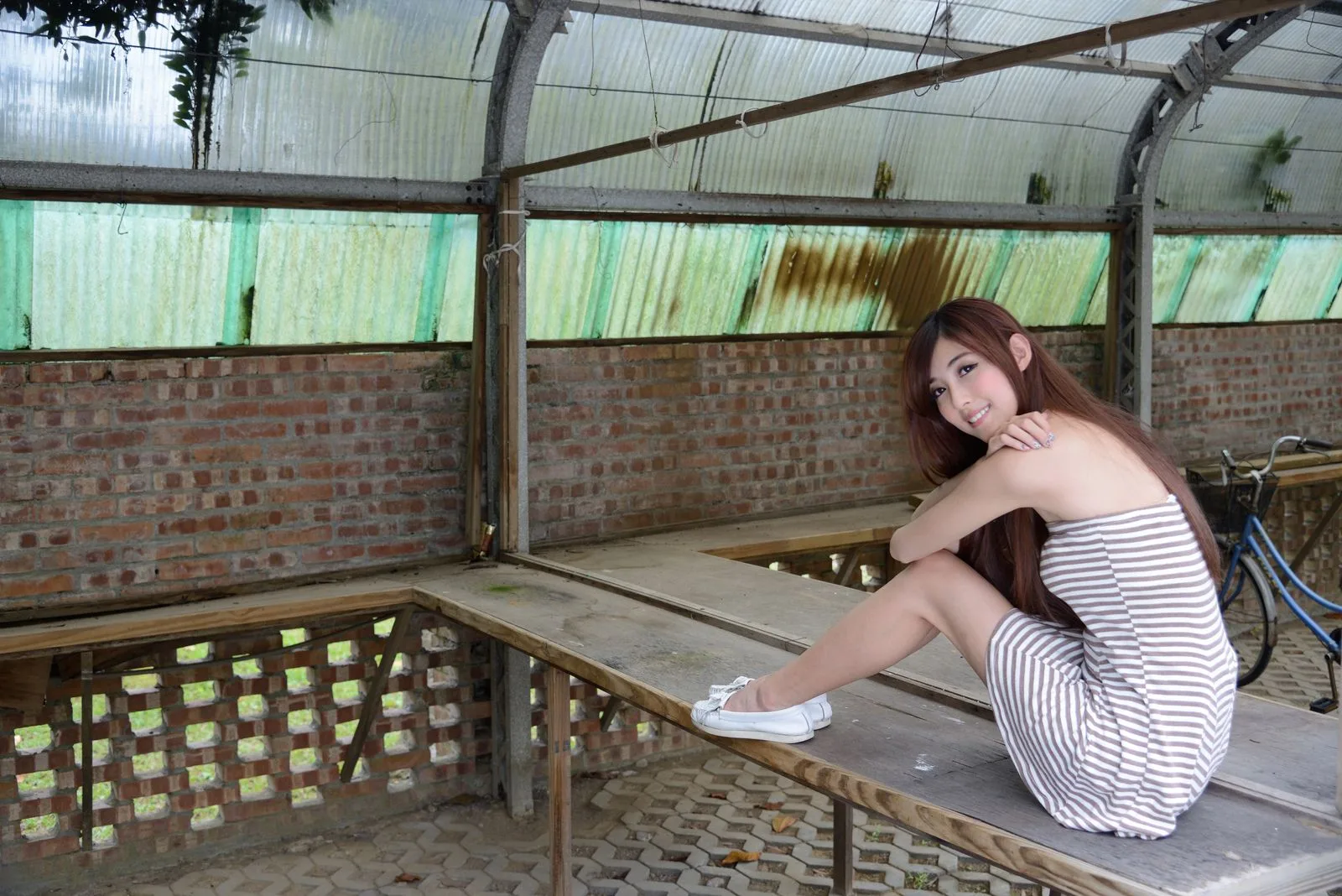 Bộ ảnh ngoại cảnh tuyệt đẹp của người đẹp tươi tắn, rạng rỡ Kila Jingjing. - 49
