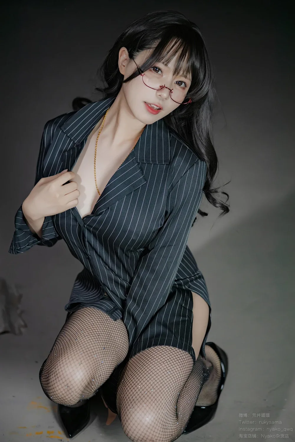 Nyako 喵子 Thay đổi con người trên dòng sông tình yêu Giấc mơ biển Kitagawa - 54