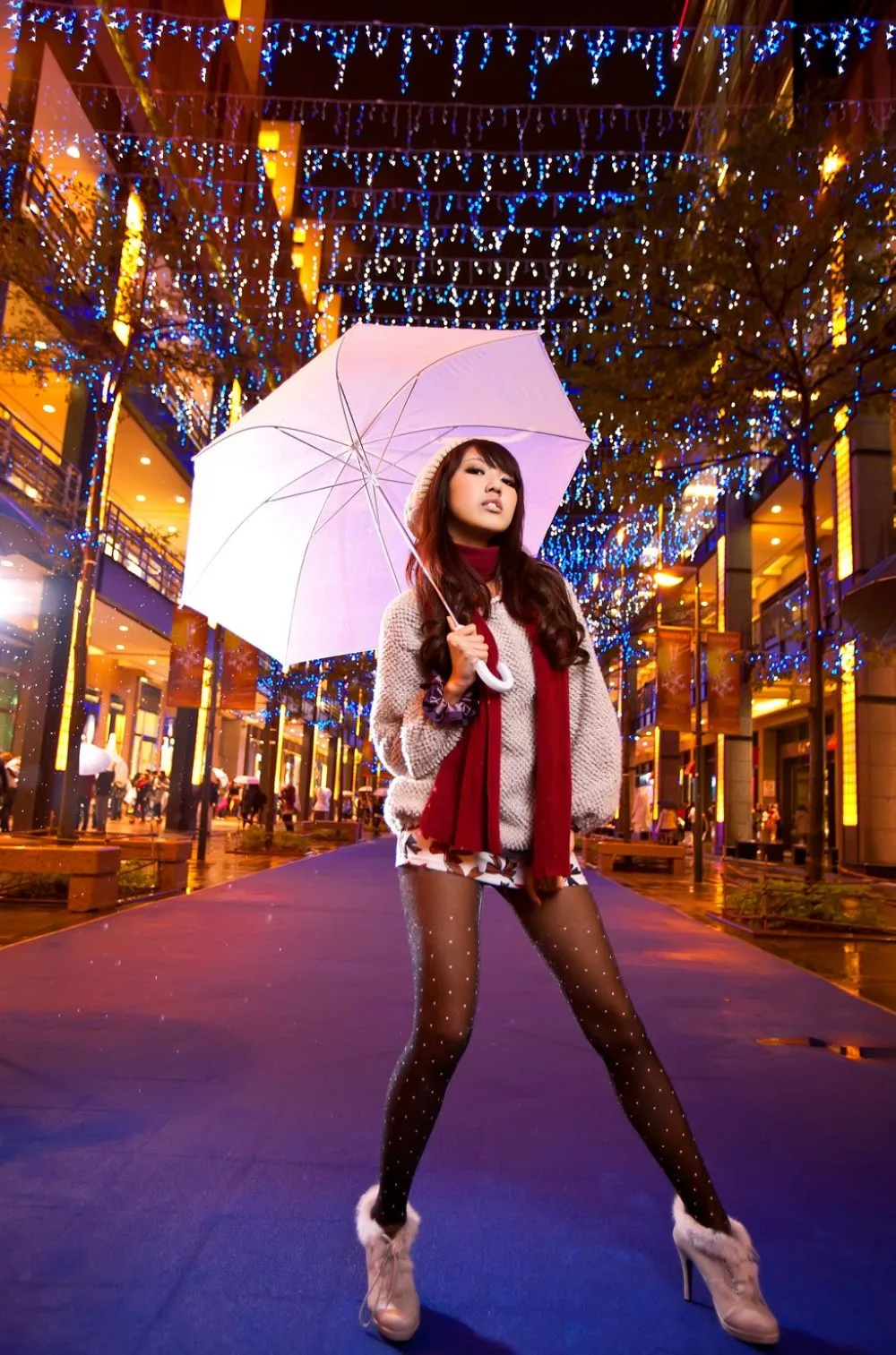 [Ấn bản đặc biệt BEAUTYLEG] Bộ ảnh "Đêm ở Ximending" của Yu Fuyu (Jill) - 5