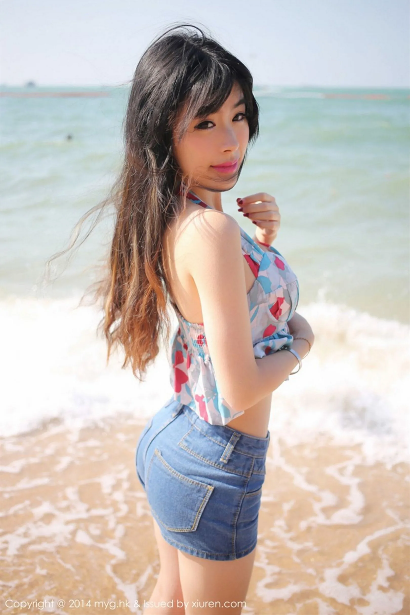 [Bộ sưu tập ảnh MyGirl Beauty] Liu Xueni Verna - Sách ảnh du lịch Pattaya, Thái Lan - 43