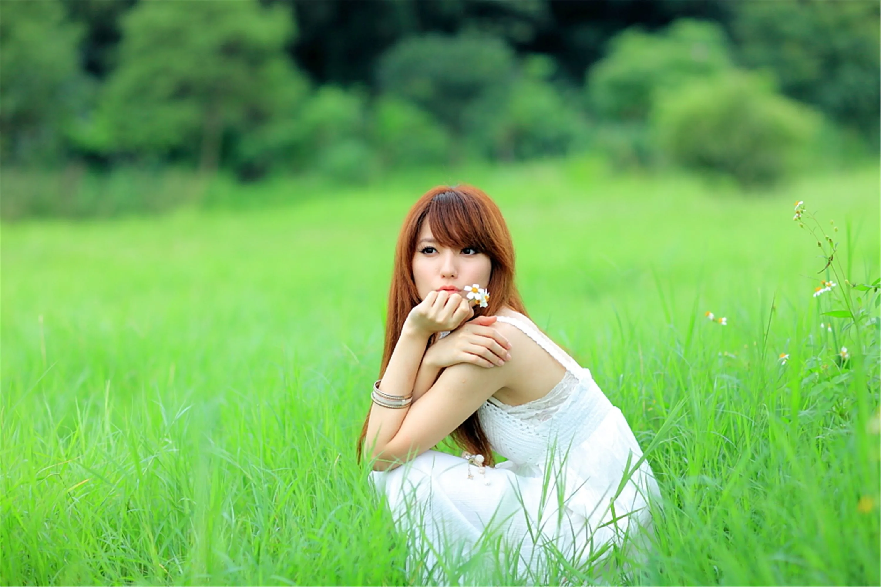 [Vẻ đẹp Đài Loan] Xiaojing - Bộ ảnh phong cảnh nông trại đầu hè - 18