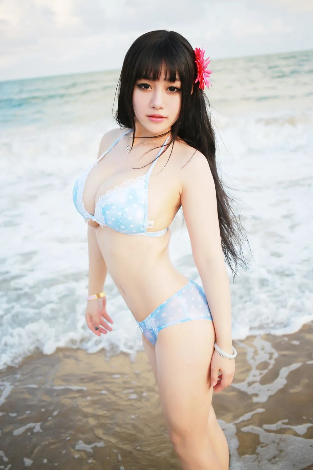 [Bộ sưu tập ảnh MyGirl Beauty] Barbie Kerr - Làn sóng đầu tiên của nhiếp ảnh du lịch Tân Nam Tân - 47