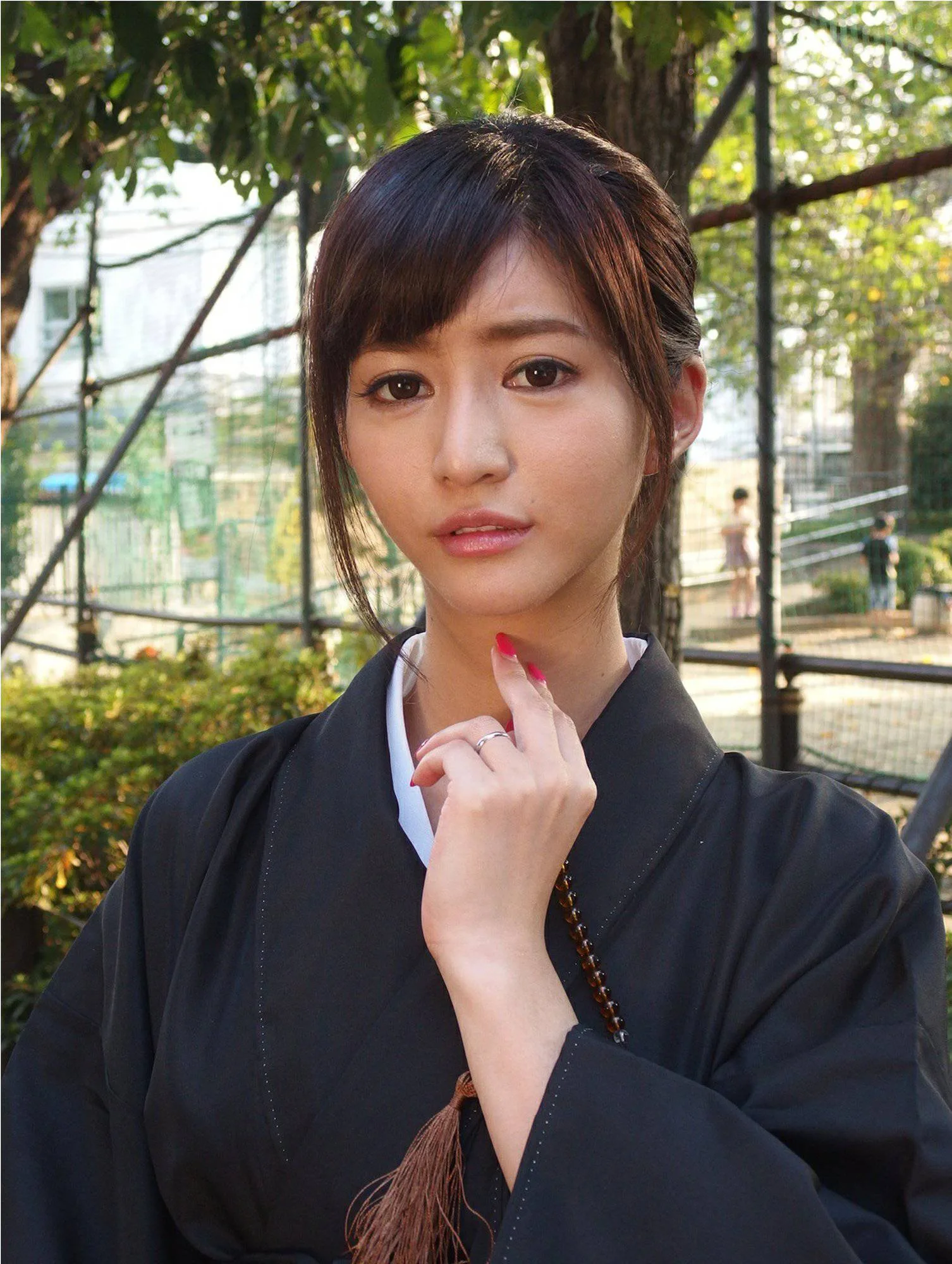 未亡人奴隷 麻生希 (トリミング済) - 10