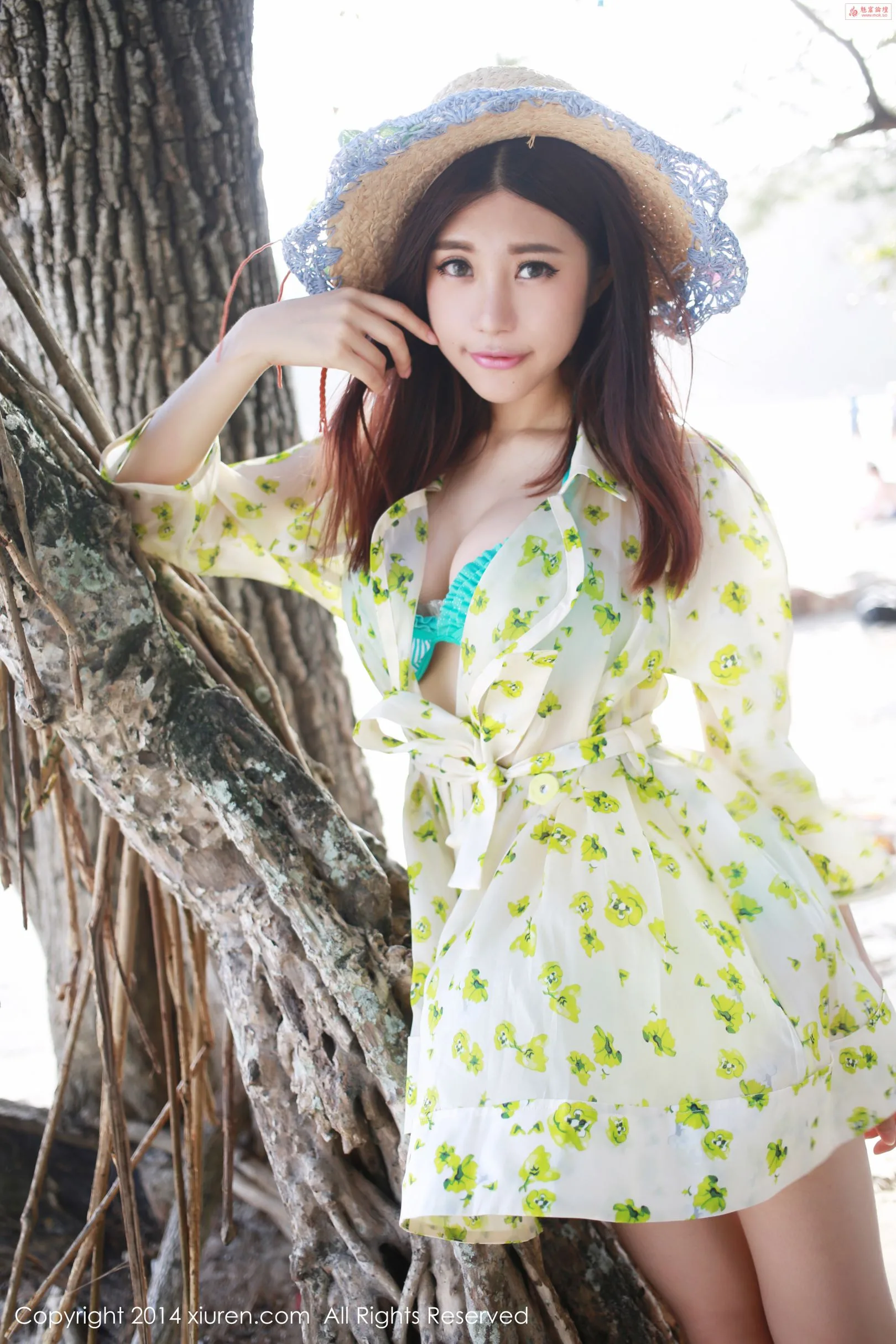 [XIUREN秀人网] Qilijiaula - Bộ ảnh du lịch Thái Lan 2 - 4