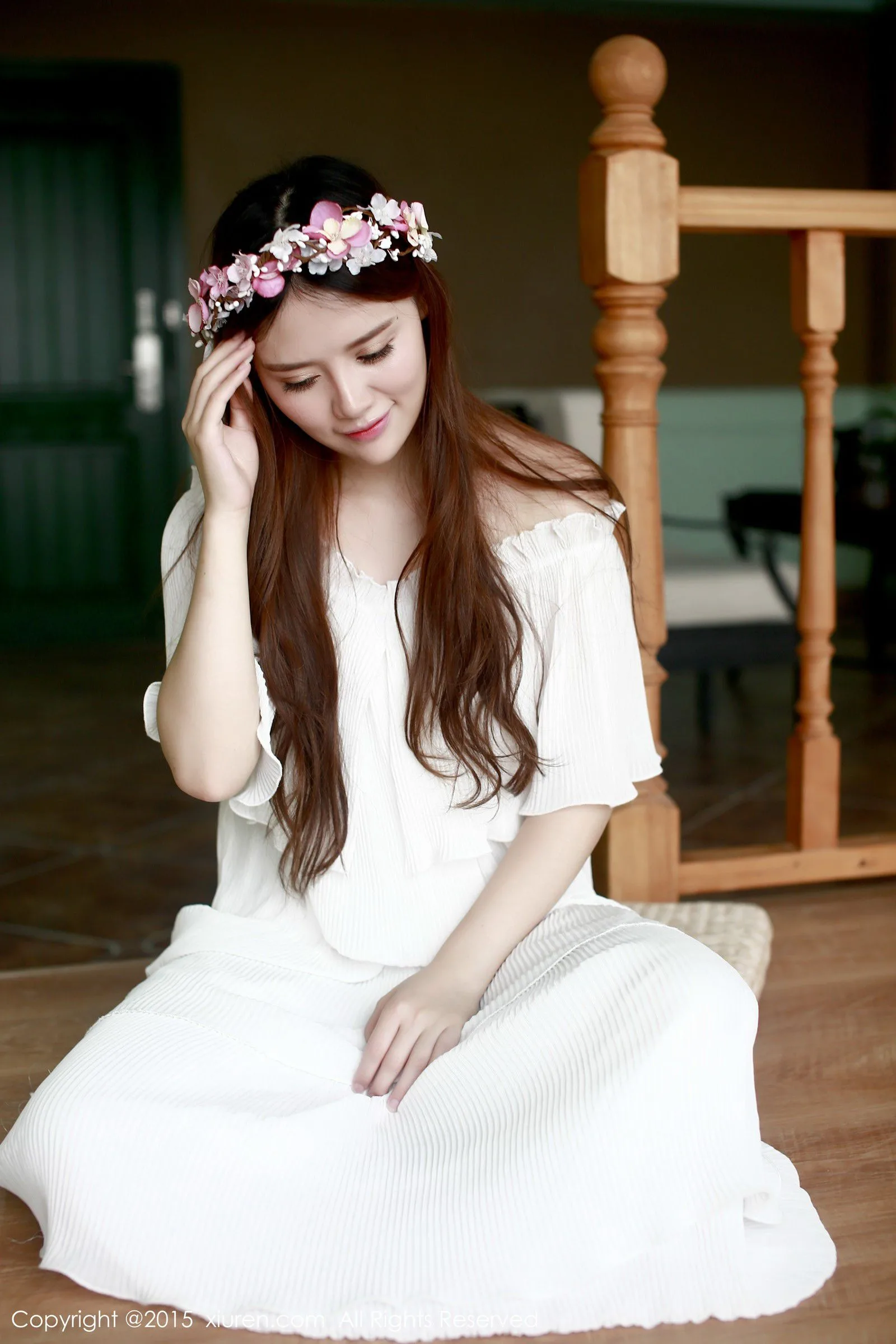 [XiuRen.com] Số 376 Bộ ảnh tươi tắn và gợi cảm của Cao Lưu Mèo Sữa - 68
