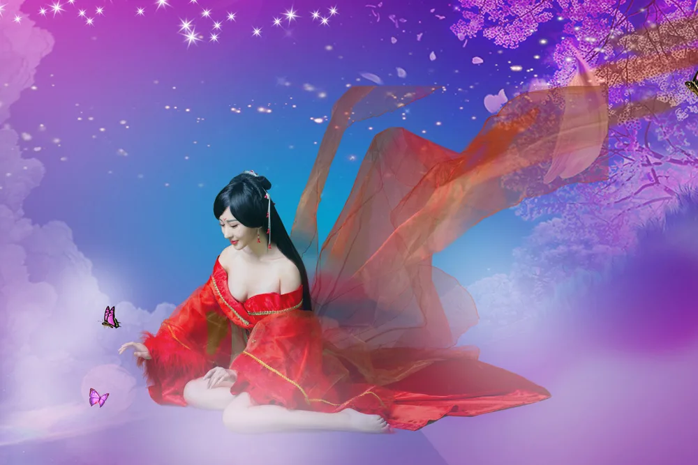 [Ugirls尤果网]高清写真图御天神帝 封面女神～前篇 - 12