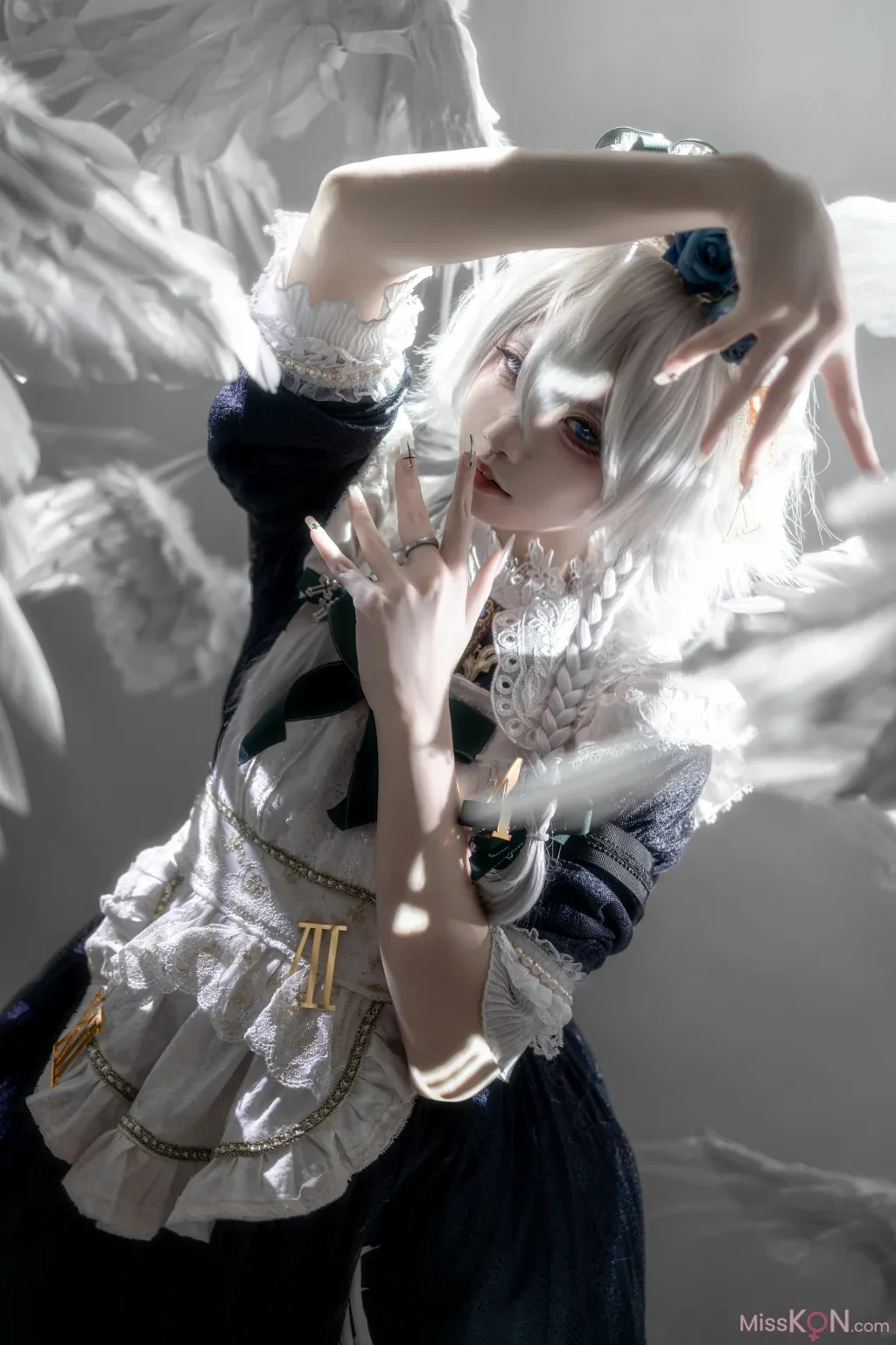 Coser@纸悦Etsu_ko: Touhou Project Sakuya Izayoi - 5