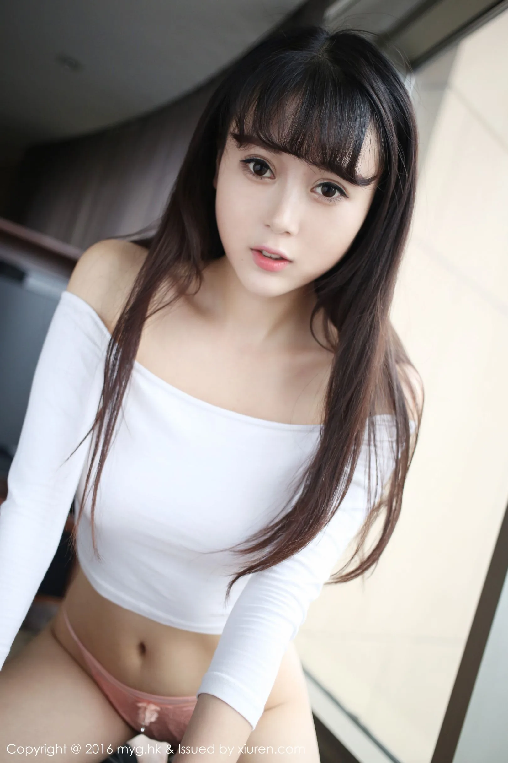 [Bộ sưu tập ảnh người đẹp MyGirl] Tập 197: Triệu Hiểu Diễm và Xinh Đẹp - Những Cám Dụ Riêng Tư - 48