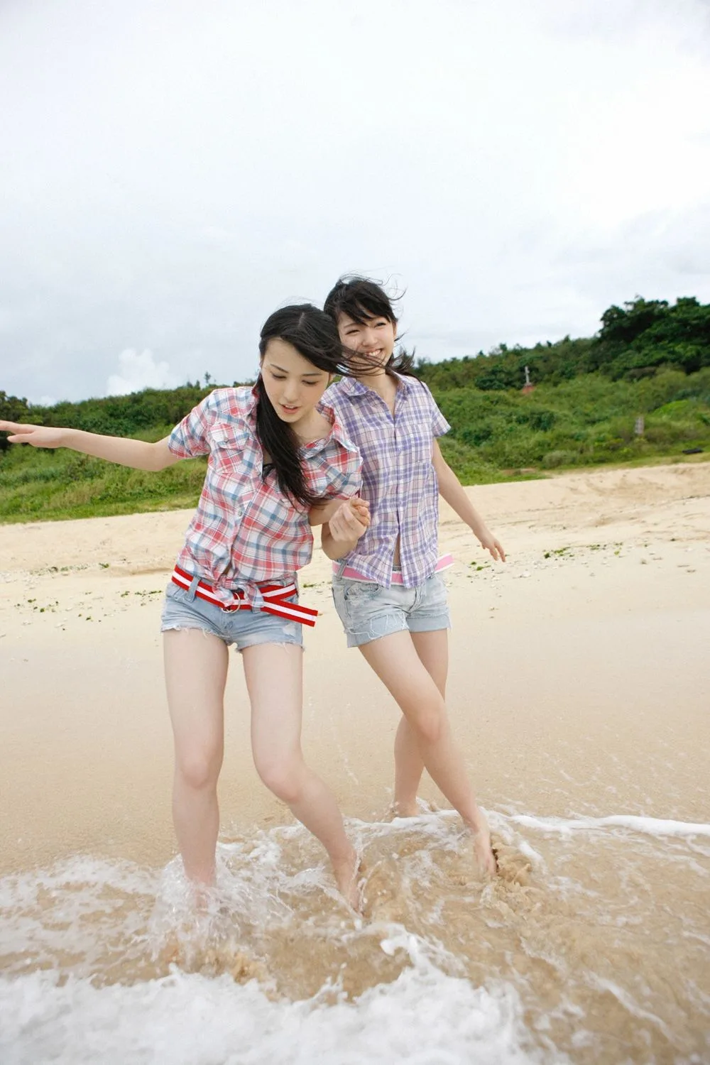 [YS Web] Vol.519 oC-ute Album ảnh "とでまりキュートな2トップ" của Maimi Yajima và Airi Suzuki - 55