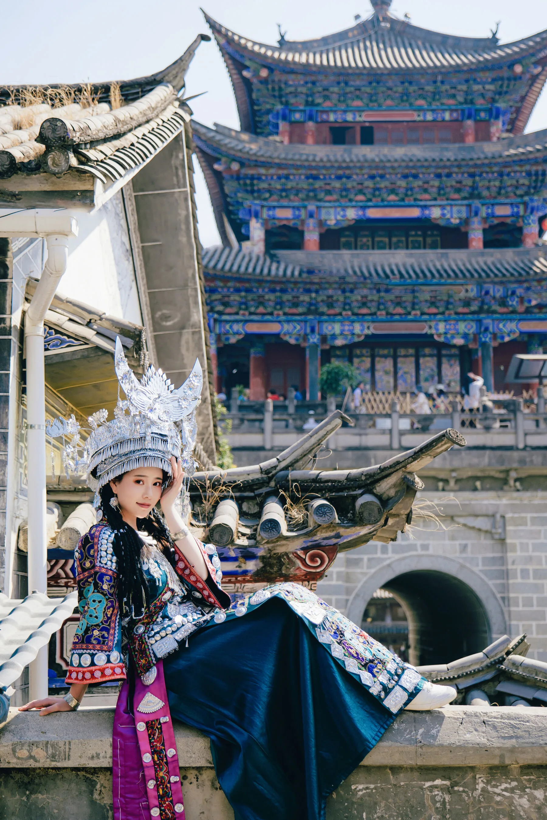 Giải vô địch quốc gia 13/04/2023 - Cô gái Miaoqian - 12