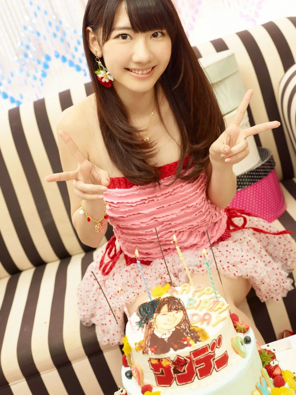 [YS Web] Vol.508 Album ảnh Kashiwagi Yuki "プレゼント" - 86