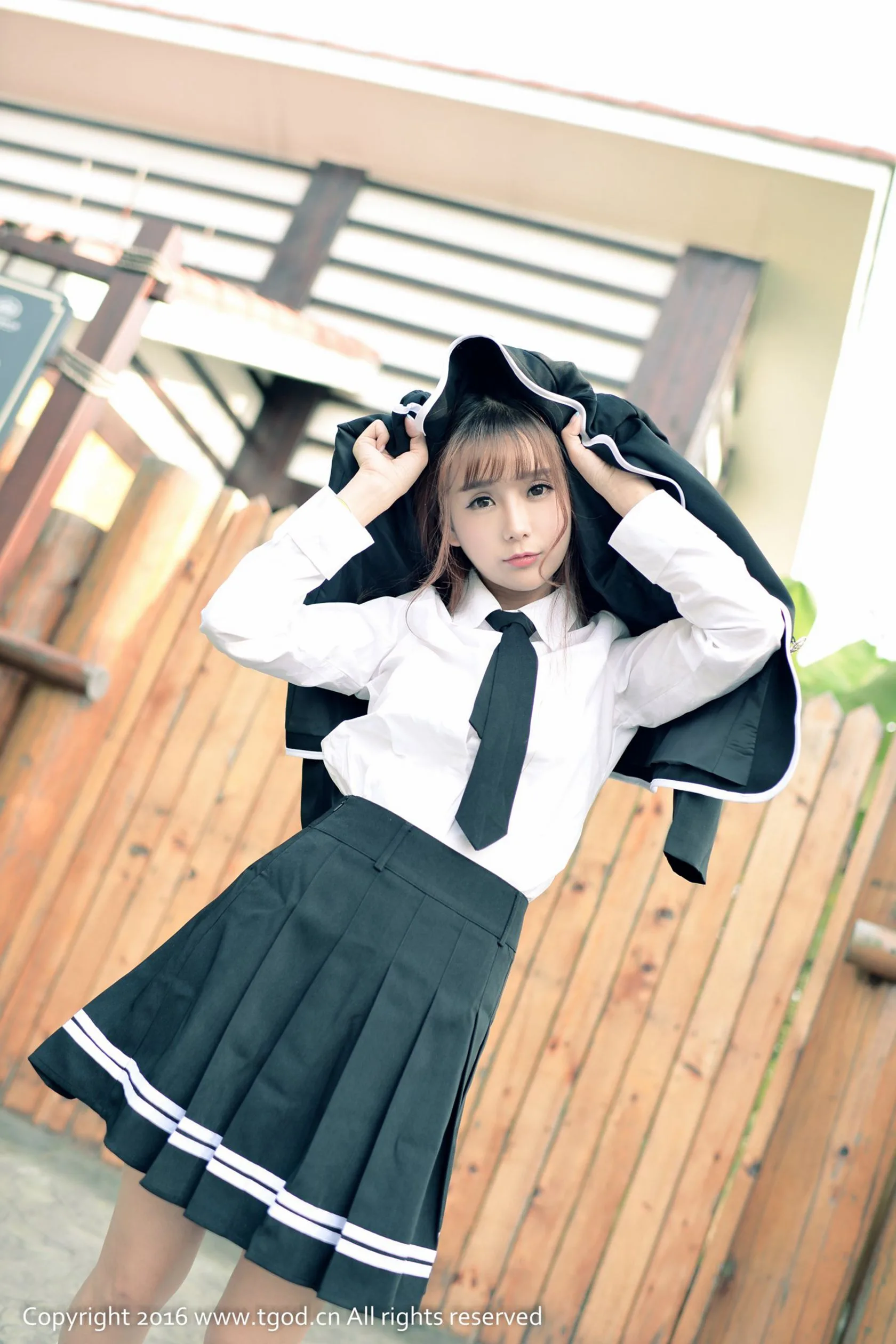 [TGOD giới thiệu Nữ thần] Bộ ảnh tươi tắn và tự nhiên của Nữ hoàng Lolita Xiao Jiu Vin - 11