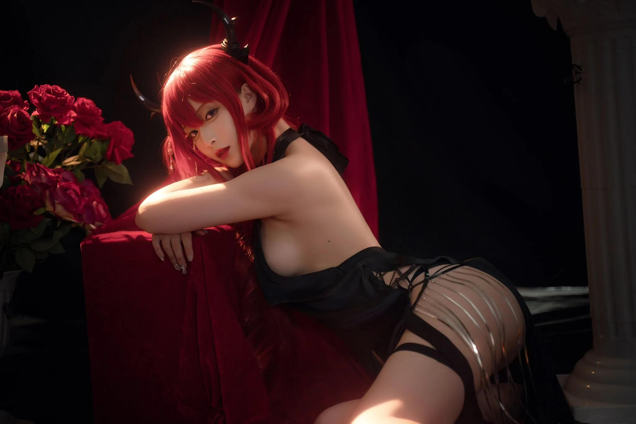 铁板烧鬼舞写真合集 - 35