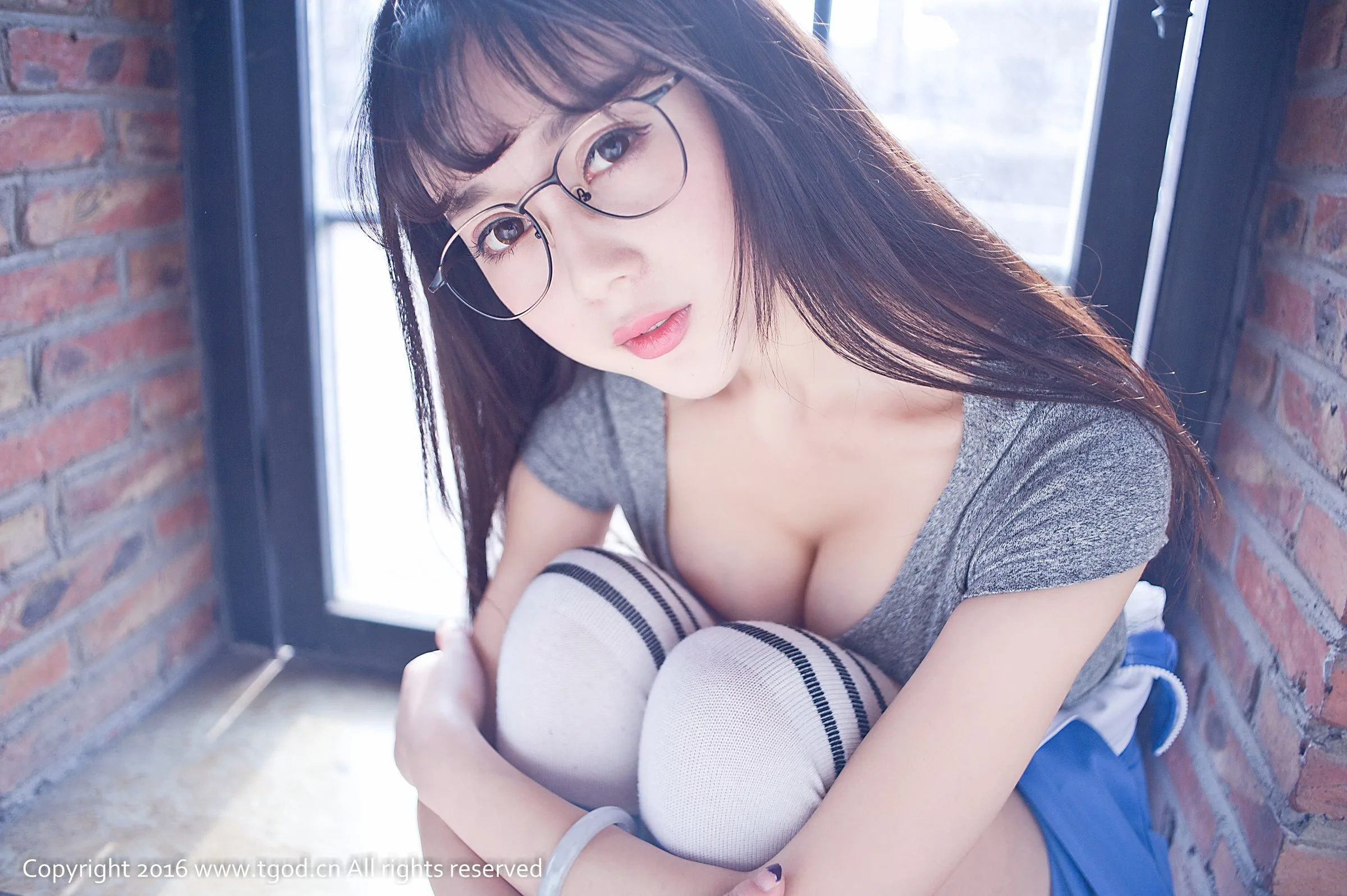 赵小米Kitty [TGOD推女神]高清写真图怦然心动 ~ - 52