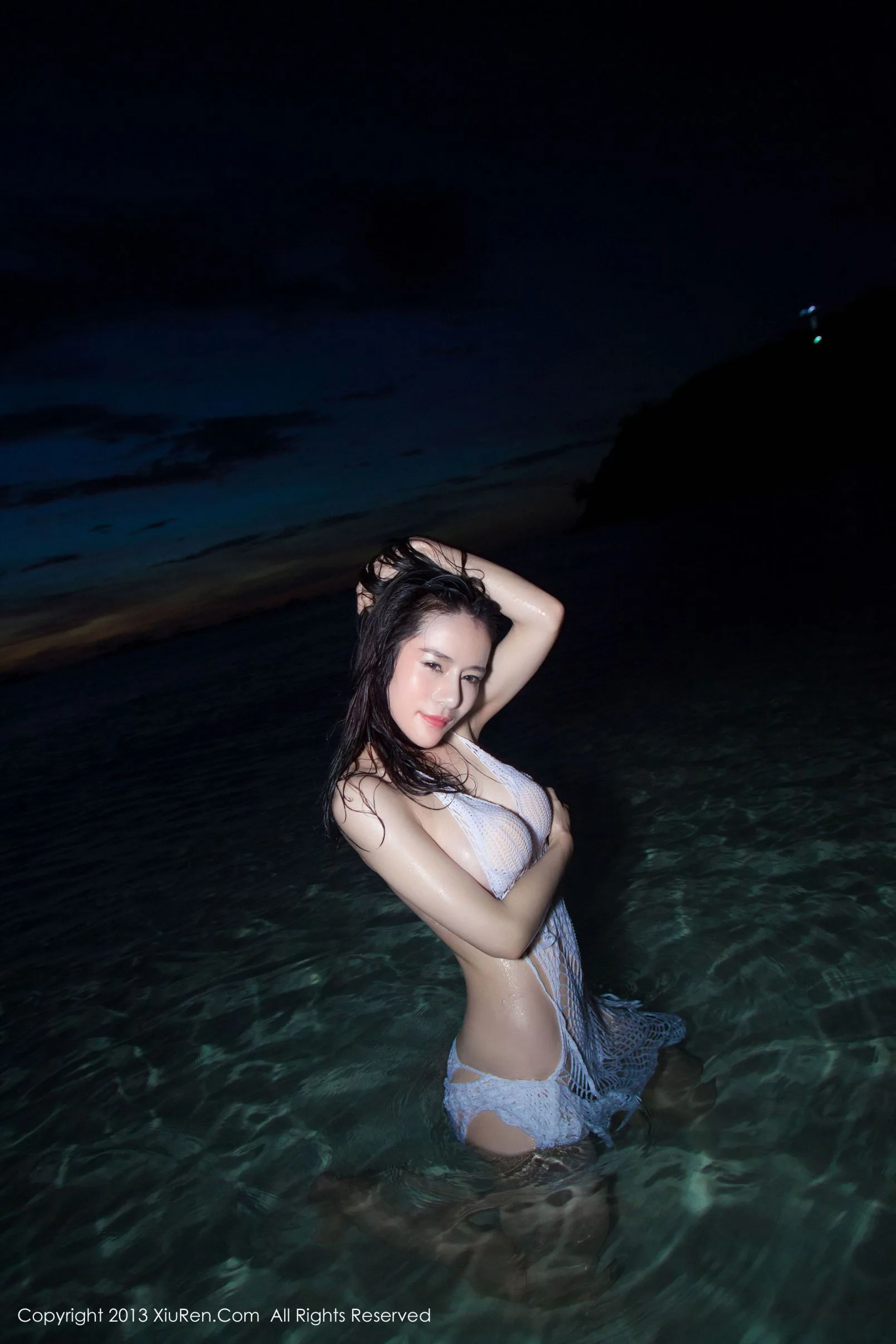 [XIUREN秀人网] Nancy Xiaozhi - Long Beach Set 2 - 70