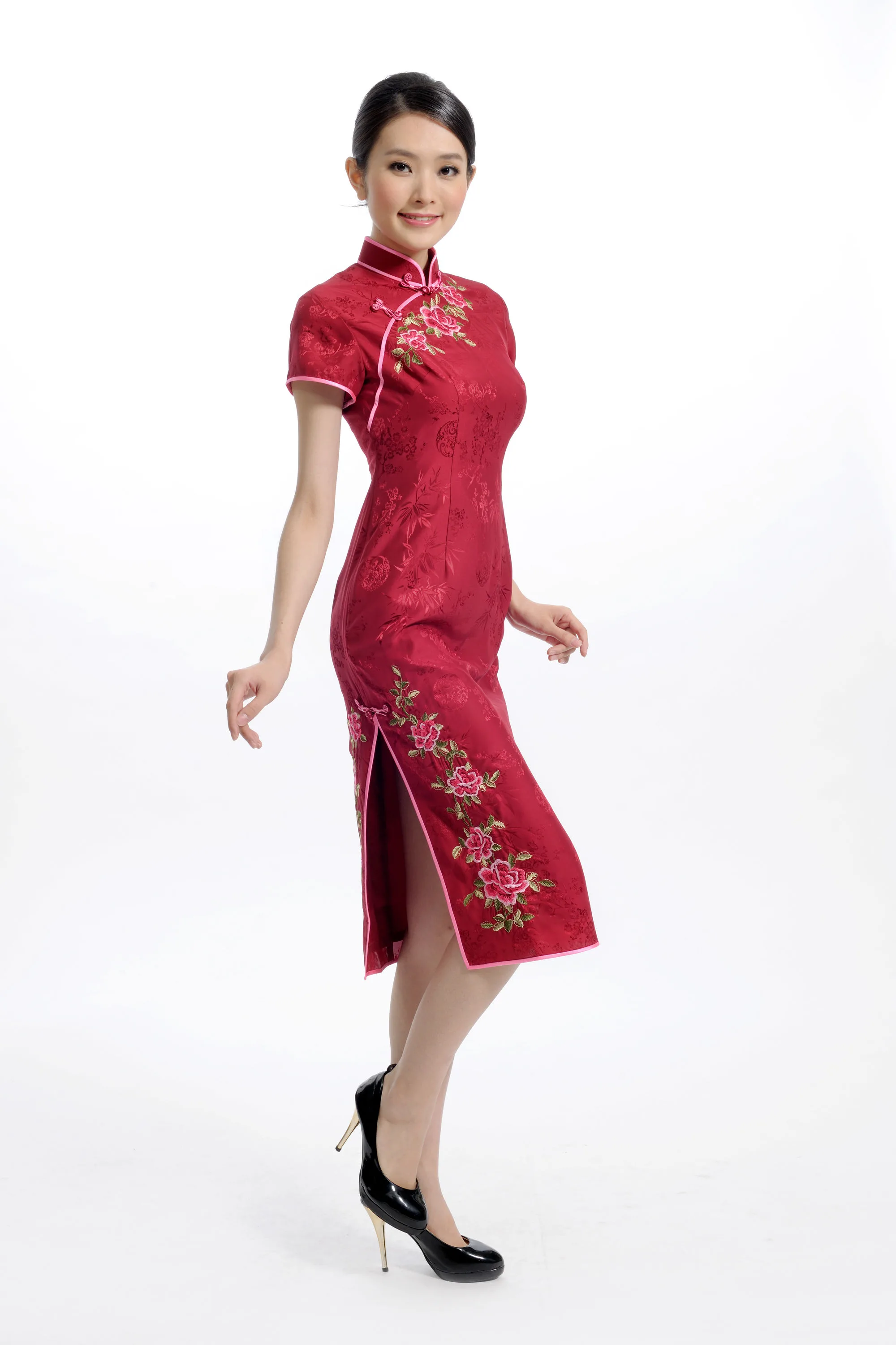 Bộ sưu tập hình ảnh tuyệt đẹp - Bộ ảnh độ phân giải cao về phụ nữ mặc sườn xám - 38