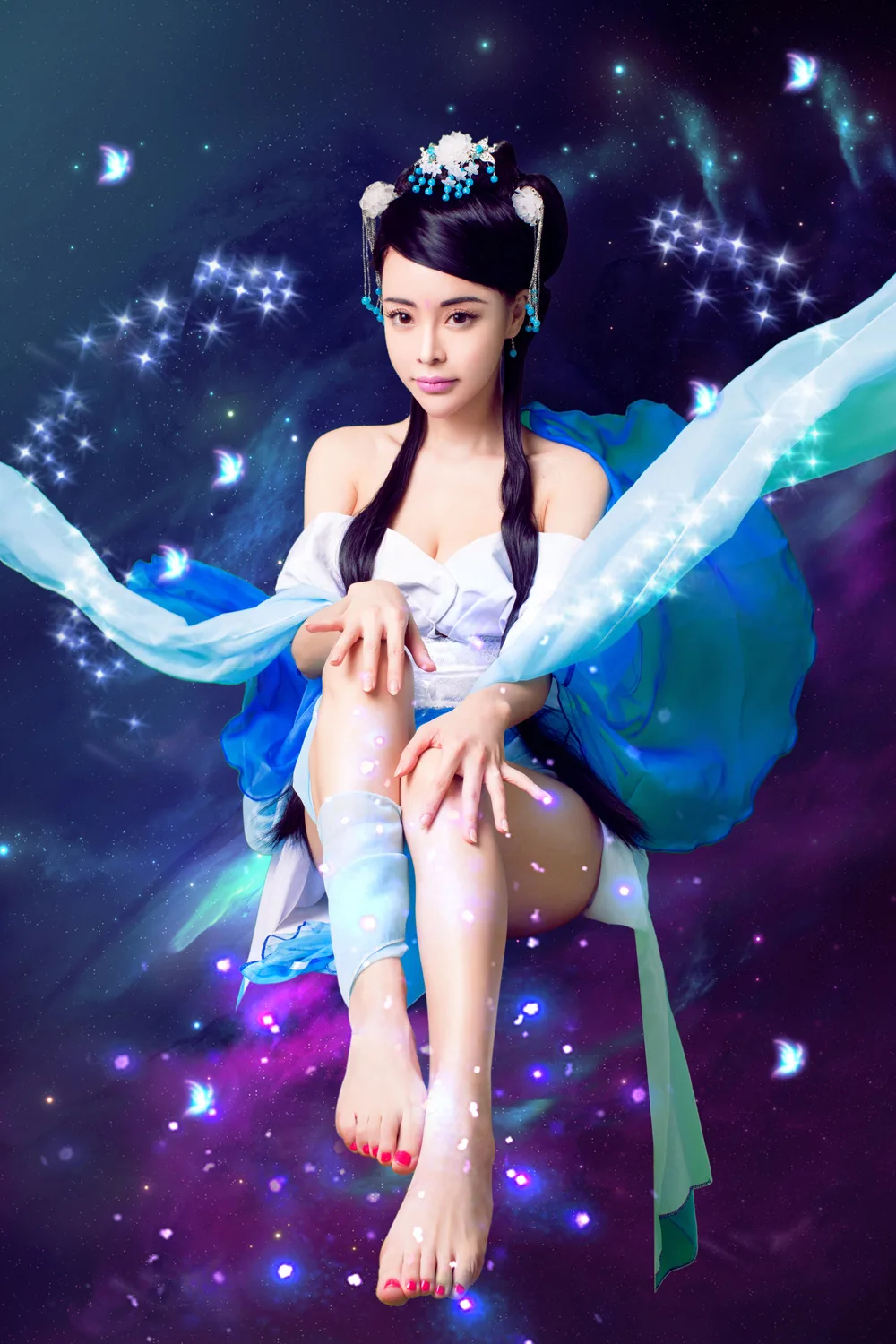 [Ugirls尤果网]高清写真图御天神帝 封面女神～前篇 - 10