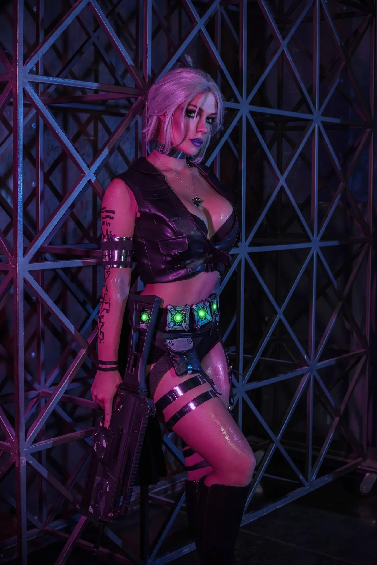 Irina Meier – Cyberpunk 2077 Ciri - 14