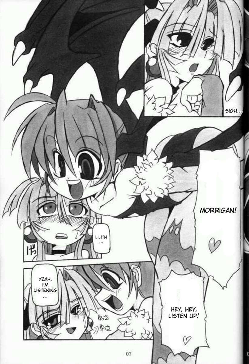 Moeyo!! Morigan - 5