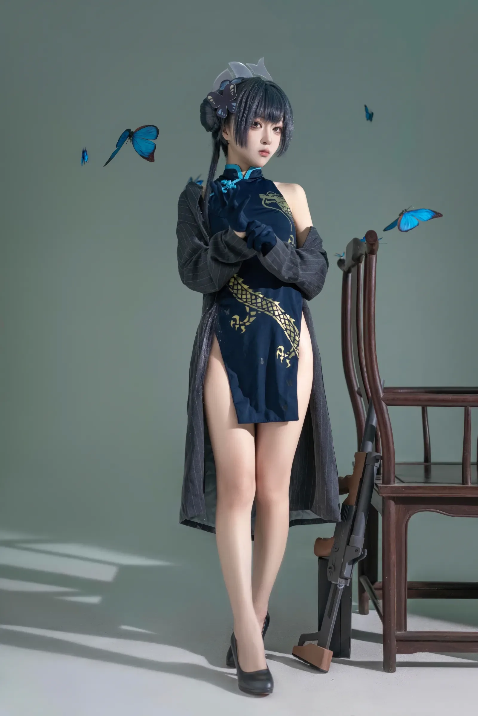 矢量鱼蔚蓝档案 龙华妃咲 - 4