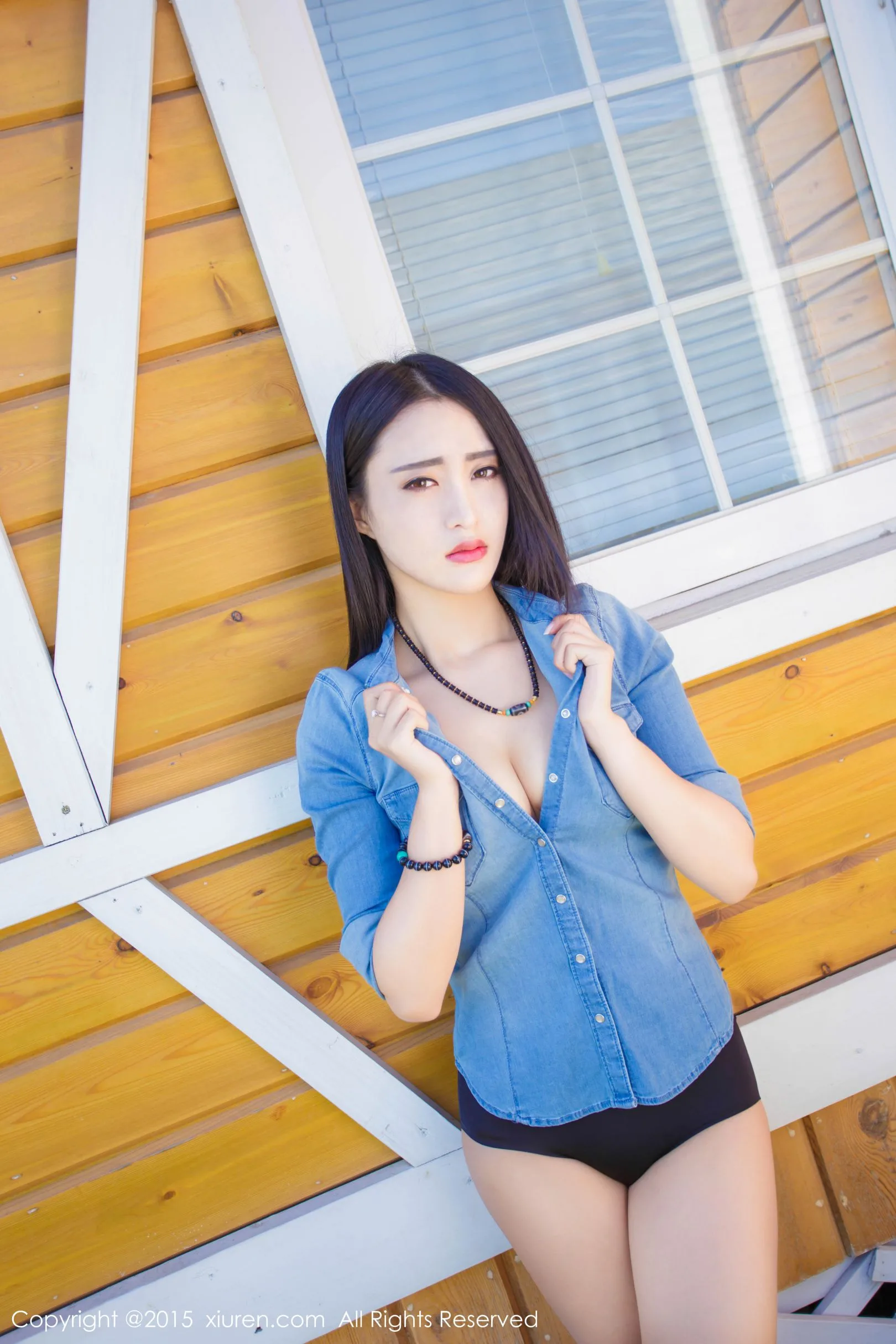 [Xiuren.com] Số 421 Album ảnh người mẫu mới @luckyYongdan - 3
