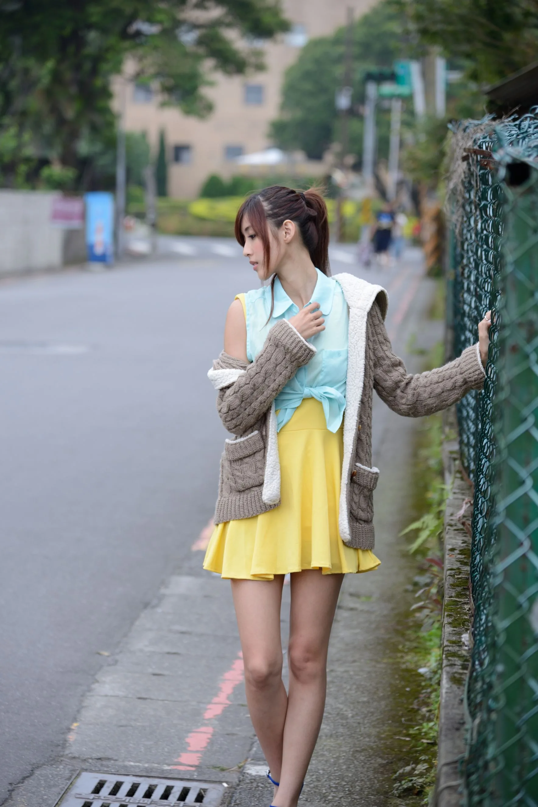 [Bộ sưu tập ảnh người đẹp Đài Loan] Kila Jingjing - Buổi chụp ảnh ngoại cảnh độ phân giải cao tại ký túc xá quân đội Mỹ (Bộ ảnh) - 106