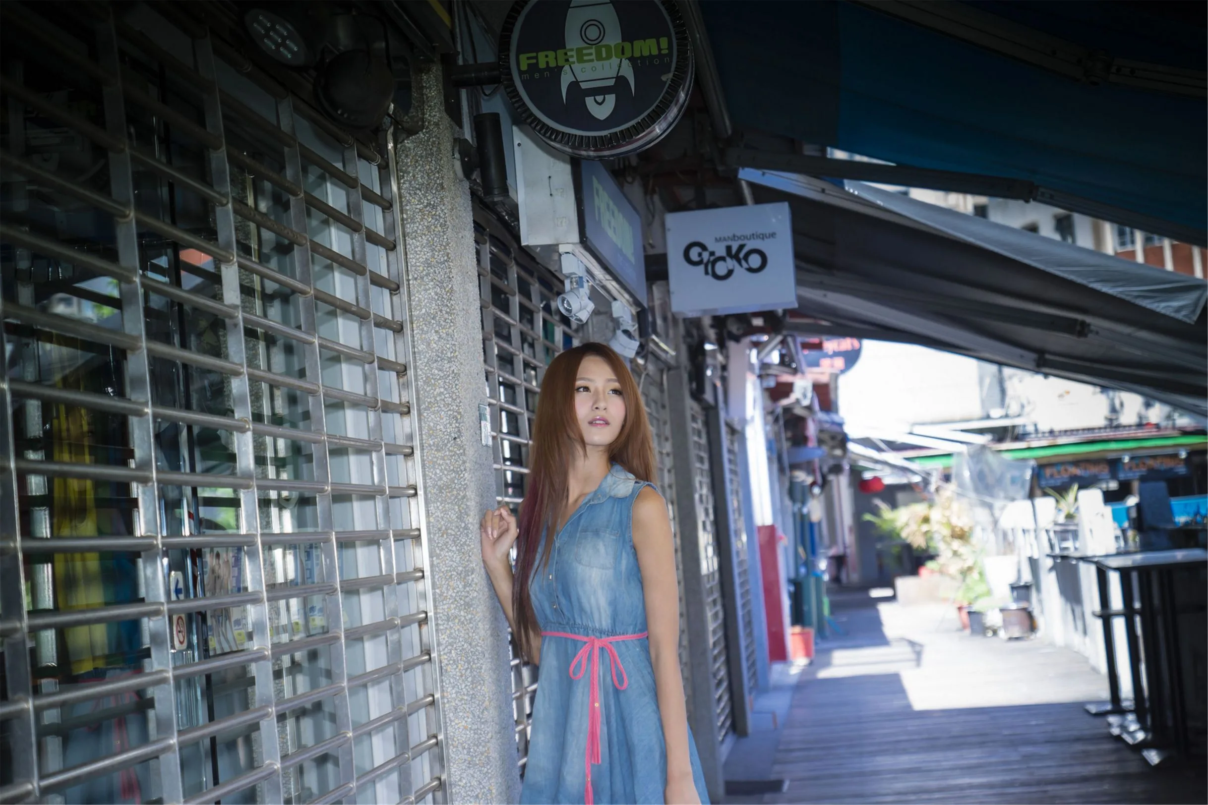 [Buổi chụp ảnh ngoài trời của Beautyleg] Winnie Xiaoxue - Bộ ảnh phong cách đường phố dưới ánh nắng mặt trời độ phân giải cực cao - 41