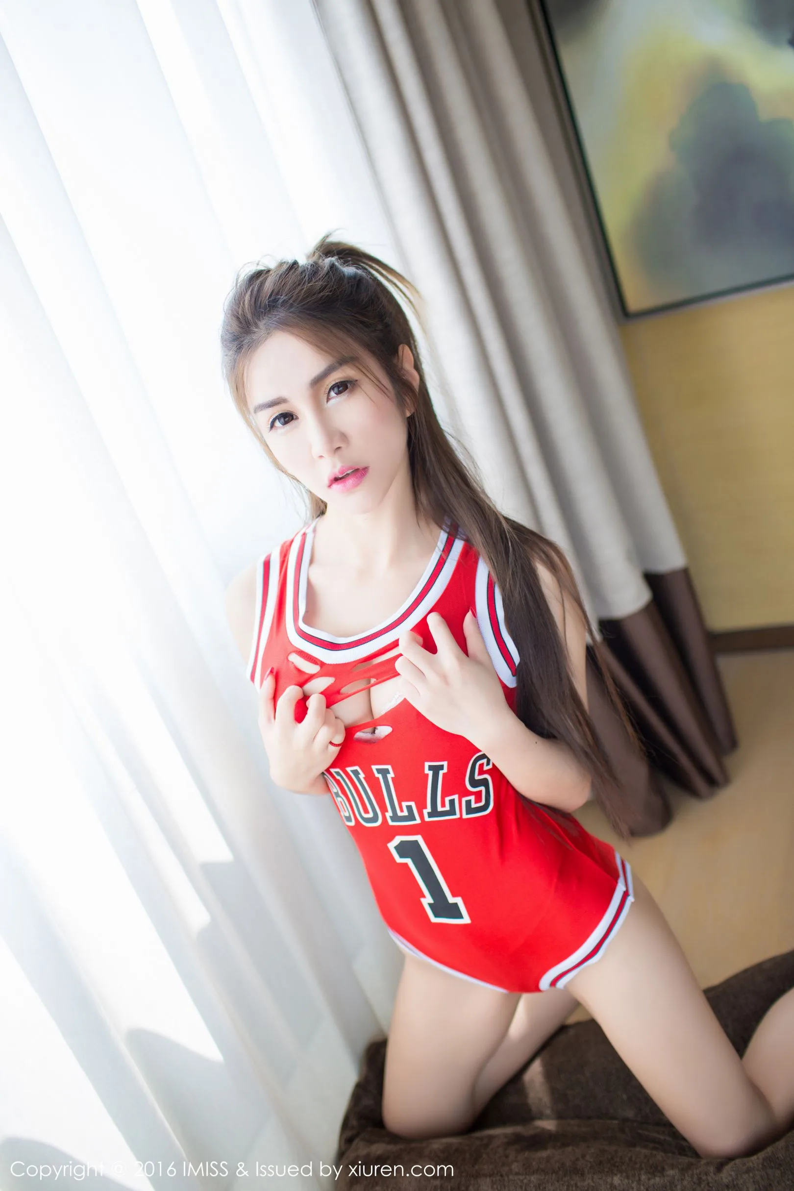 [IMiss Love Honey Club] Vol.081 Li Li Qiqi Xixi Bộ ảnh gợi cảm - 18