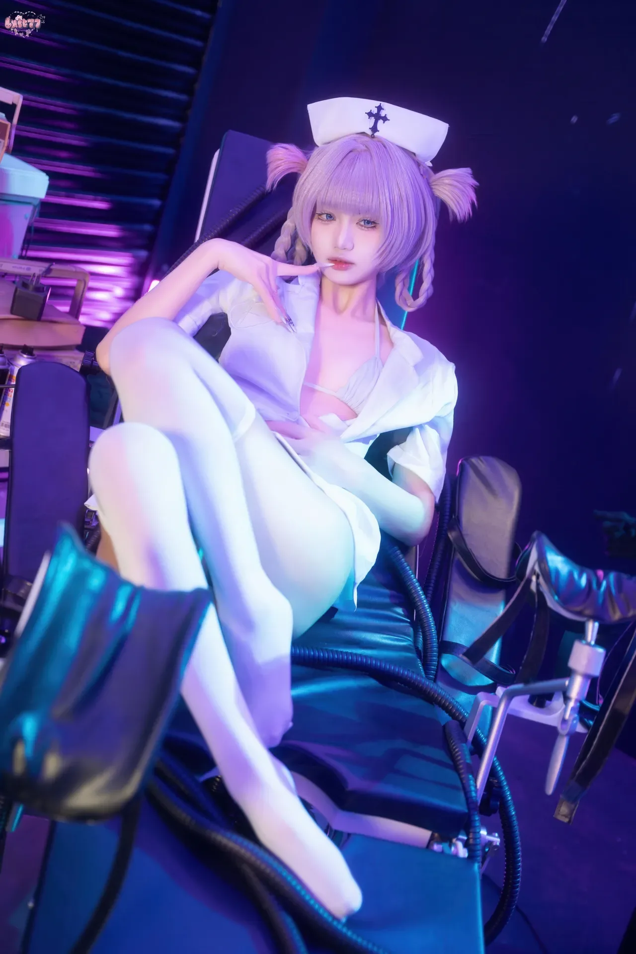 柒柒要乖哦 – 彻夜之歌 护士服小荠 - 93