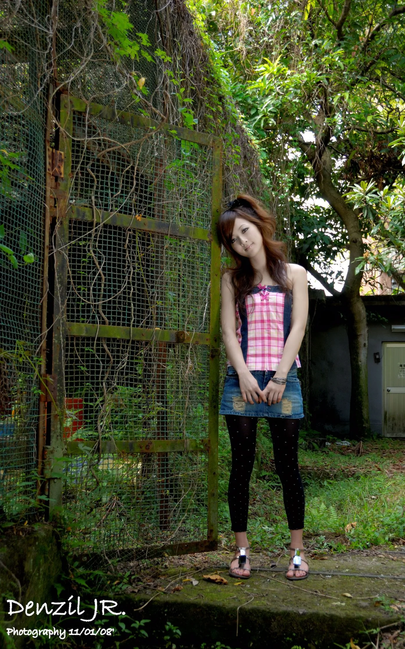 Cô gái Đài Loan Guozi MM - 3 bộ album ảnh ngoài trời đẹp và tươi mát. - 79