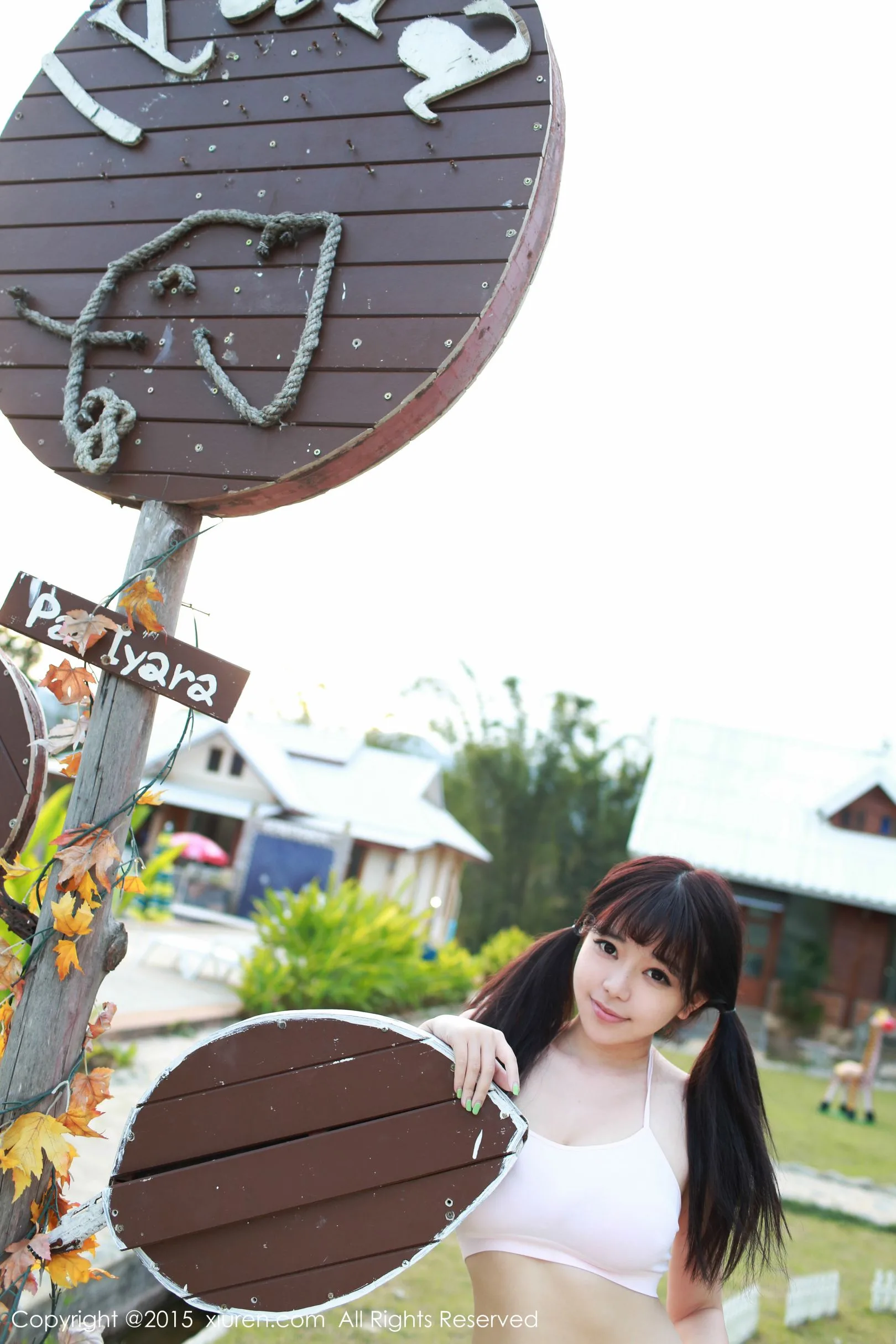 [XIUREN秀人网] Liu Feier Faye - Bộ ảnh du lịch dễ thương và vui tươi ở Chiang Mai, Thái Lan - 41