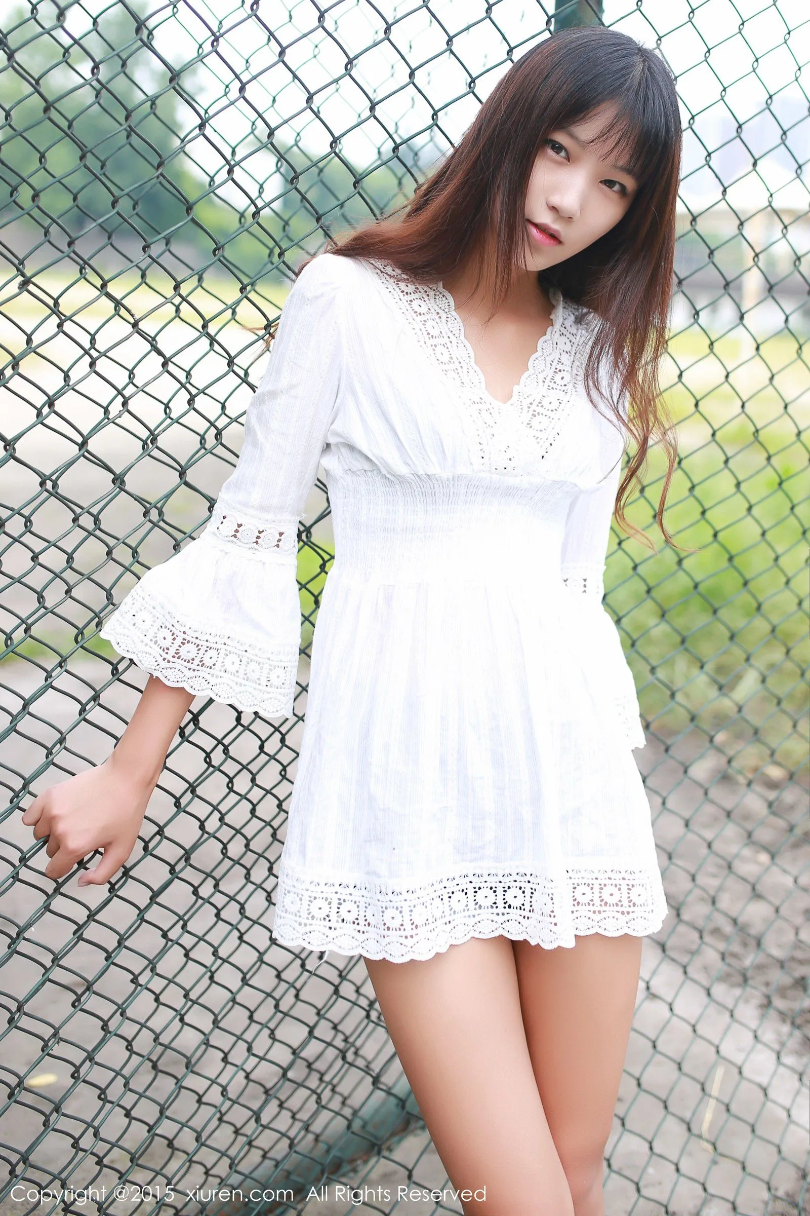 [Xiuren.com] Số 357 Xu Chang và Xu Chang - Bộ ảnh cô gái tươi trẻ và nghệ thuật - 2
