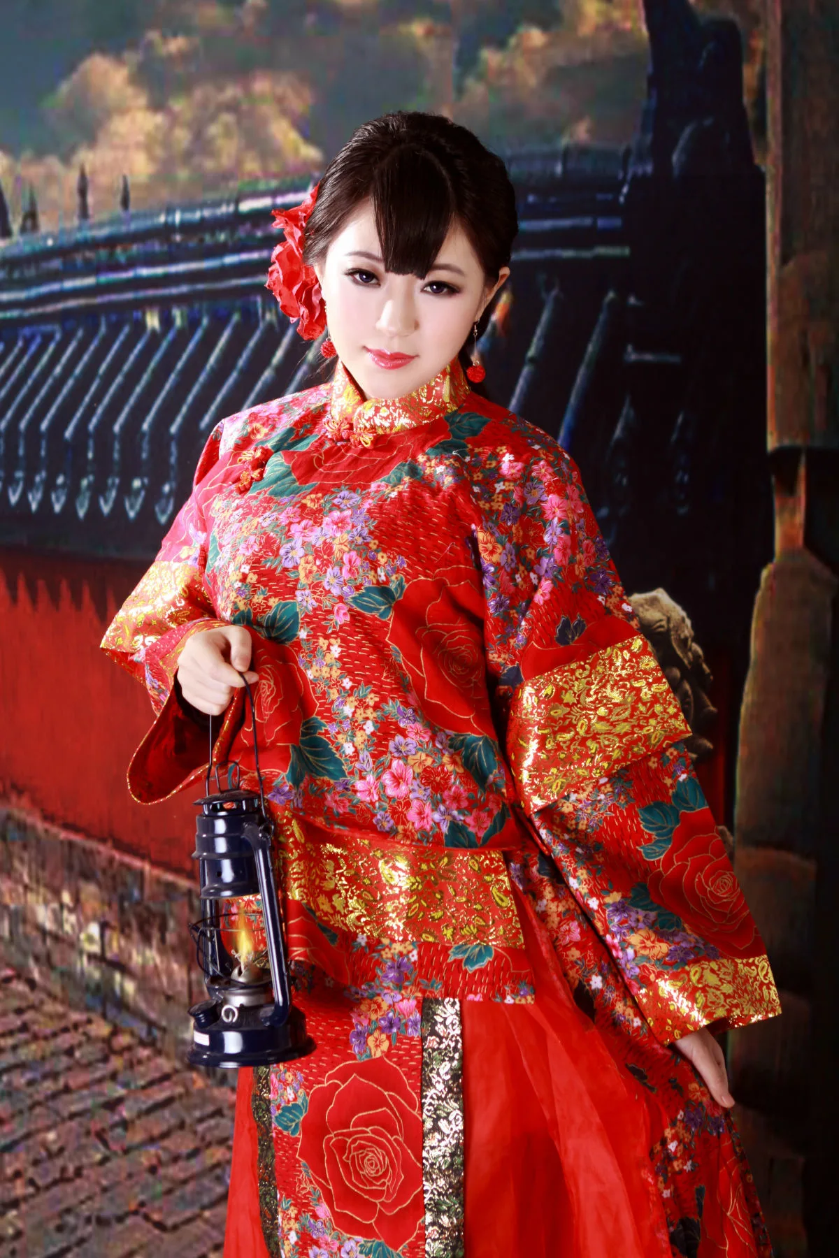 Bộ sưu tập hình ảnh tuyệt đẹp - Bộ ảnh độ phân giải cao về phụ nữ mặc sườn xám - 31
